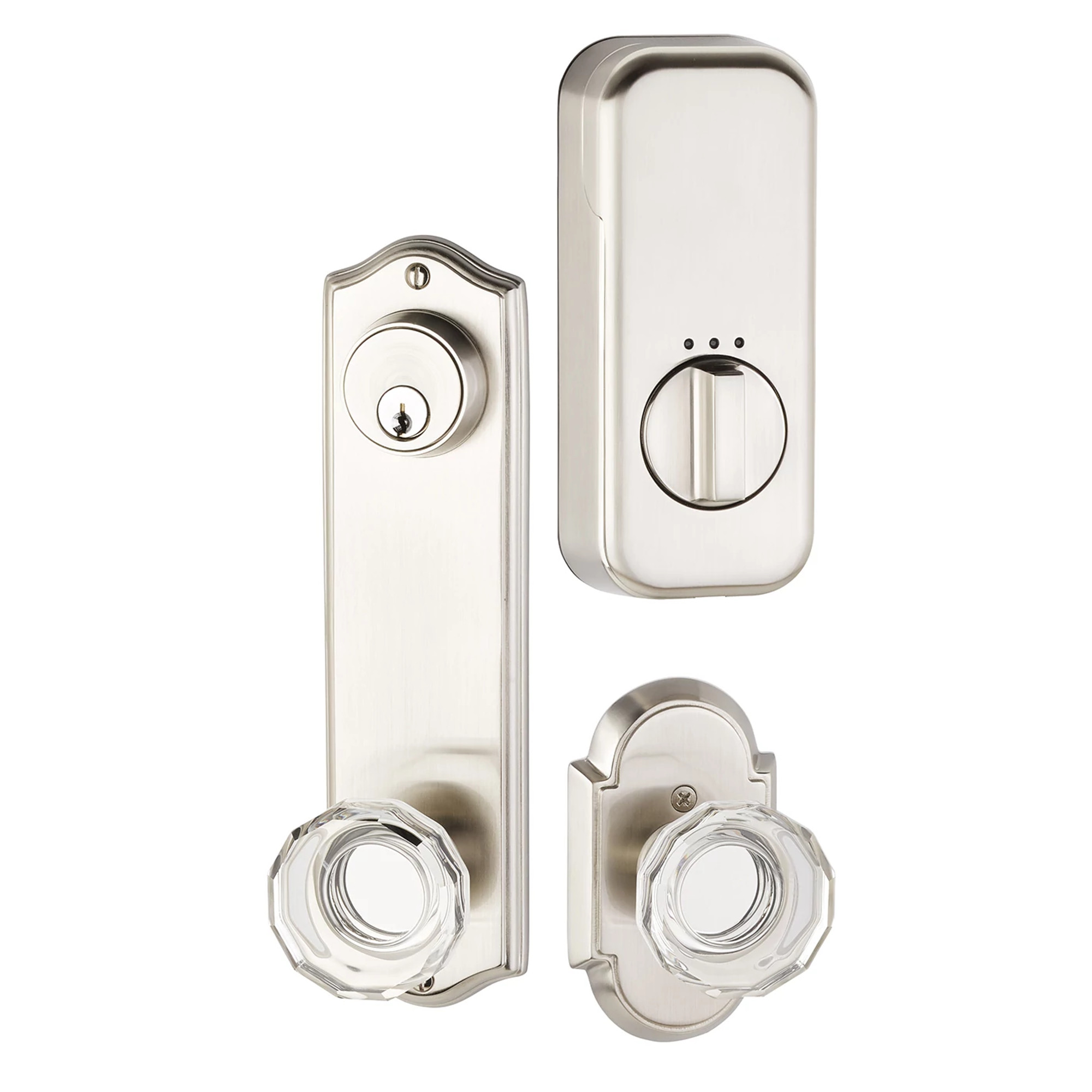 EMPowered™ Motorized SMART Lock Upgrade for Colonial Sideplate Lock