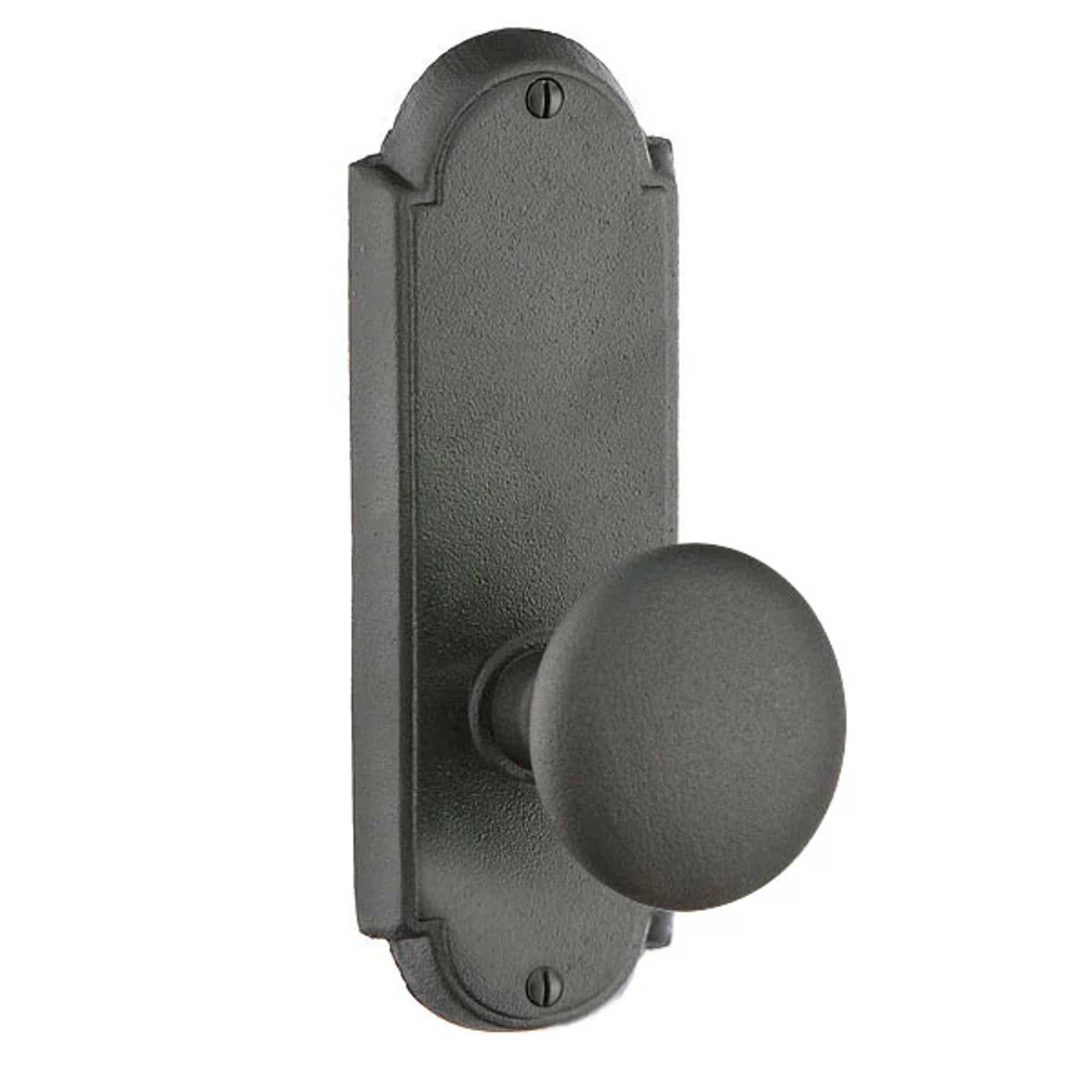 Wrought Steel #5 Non-keyed 7-1/8" Overall Sideplate Lock