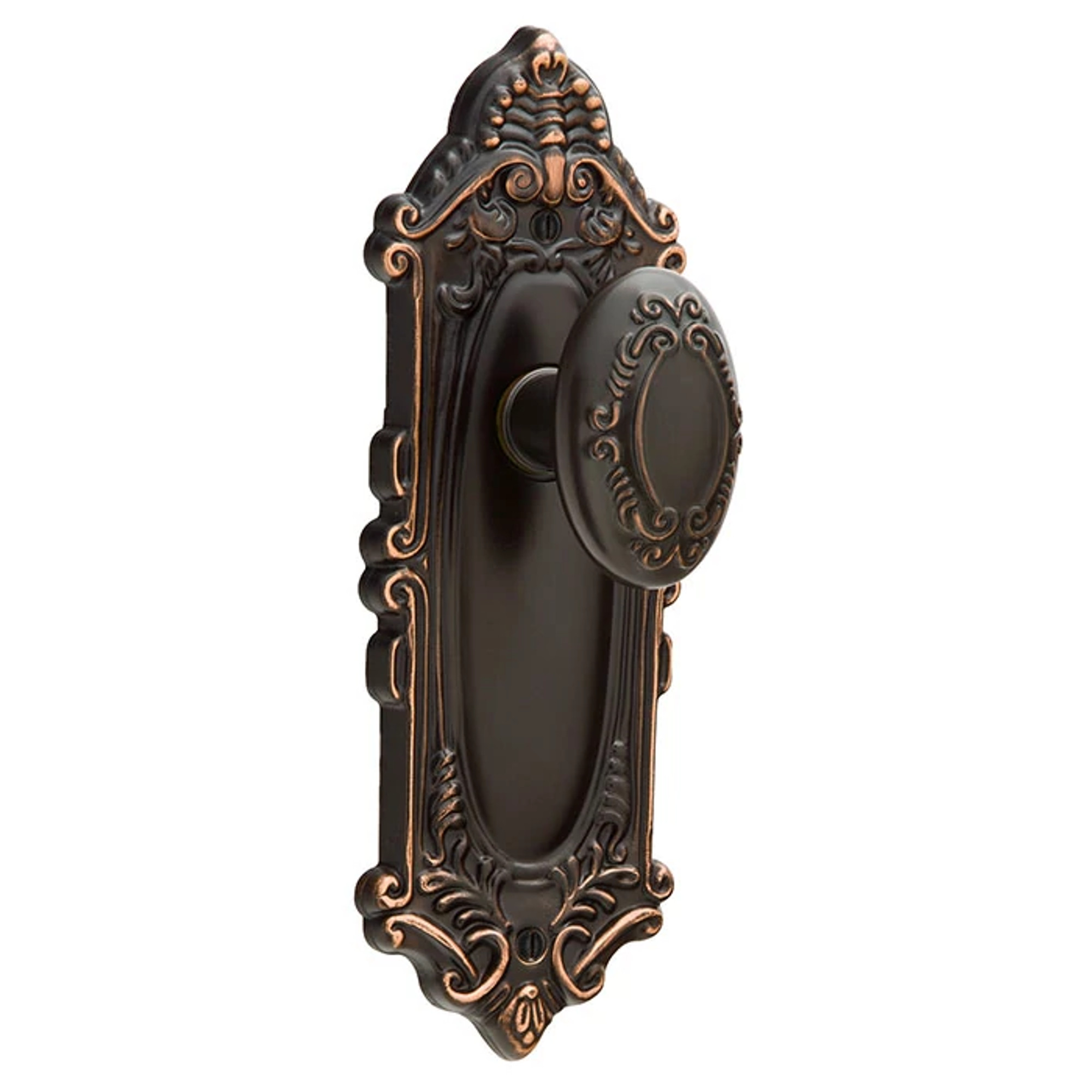 Victoria Non-keyed 7-3/4" Overall Sideplate Lock