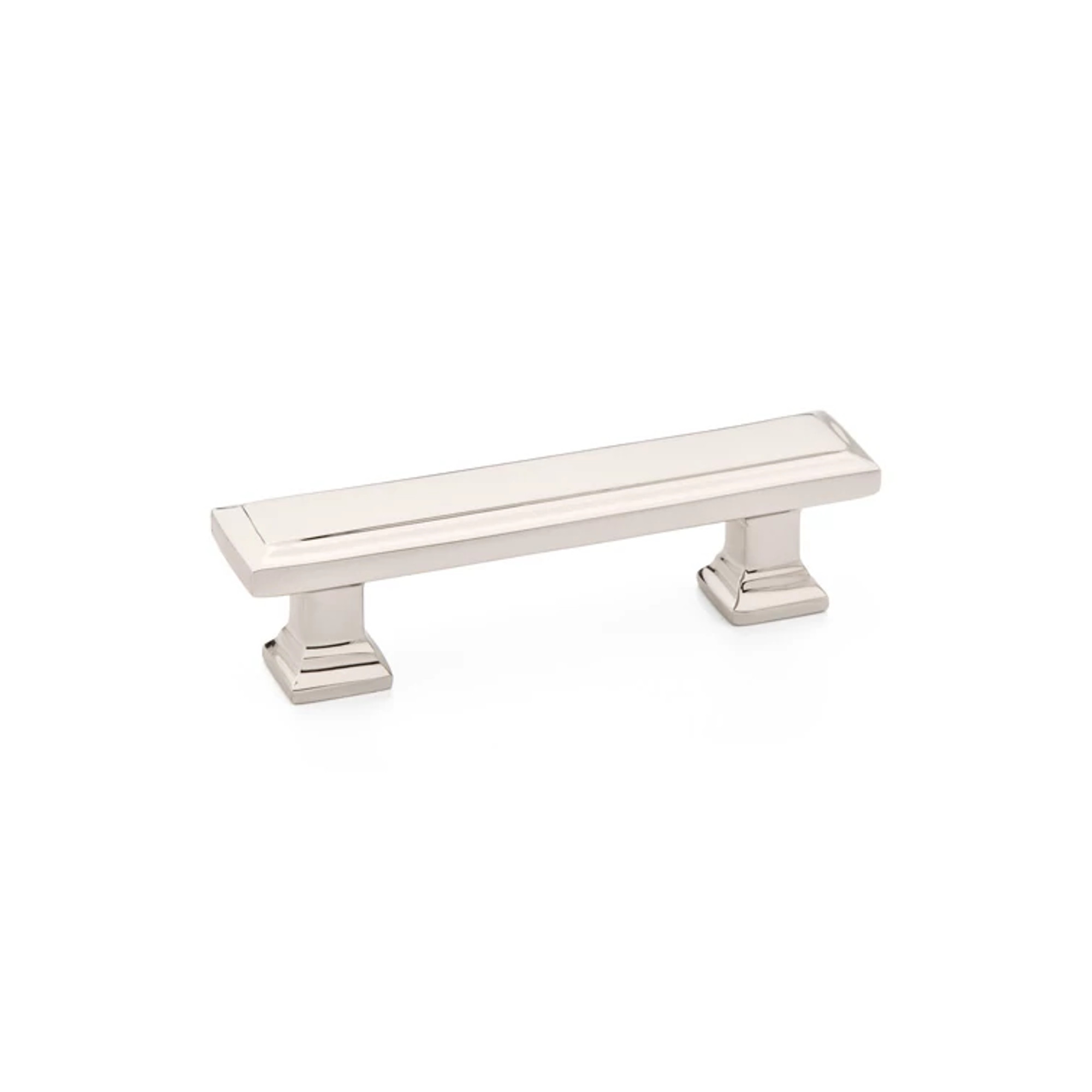Geometric Rectangular Cabinet Pull