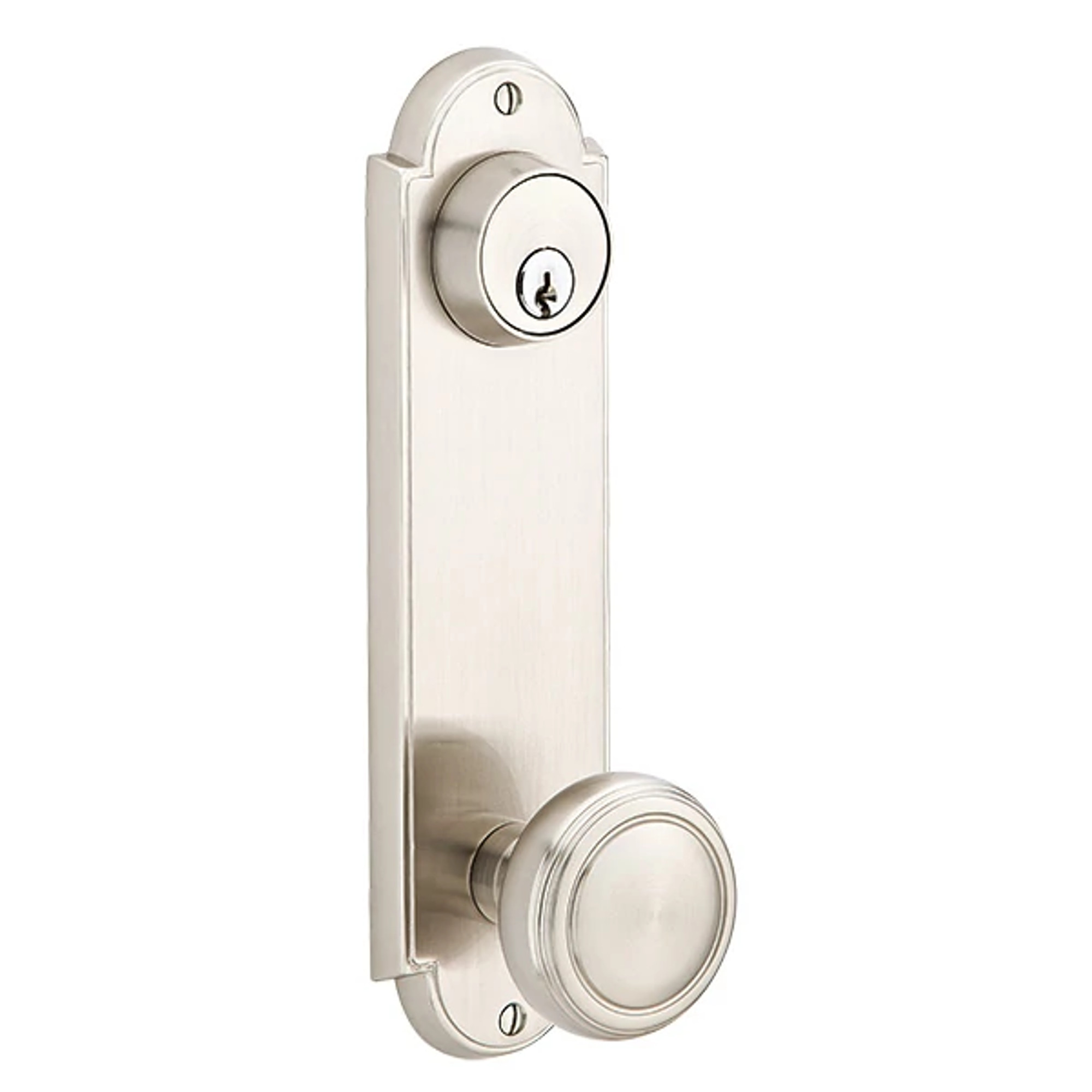 Delaware Keyed 5-1/2" C-to-C Sideplate Lock