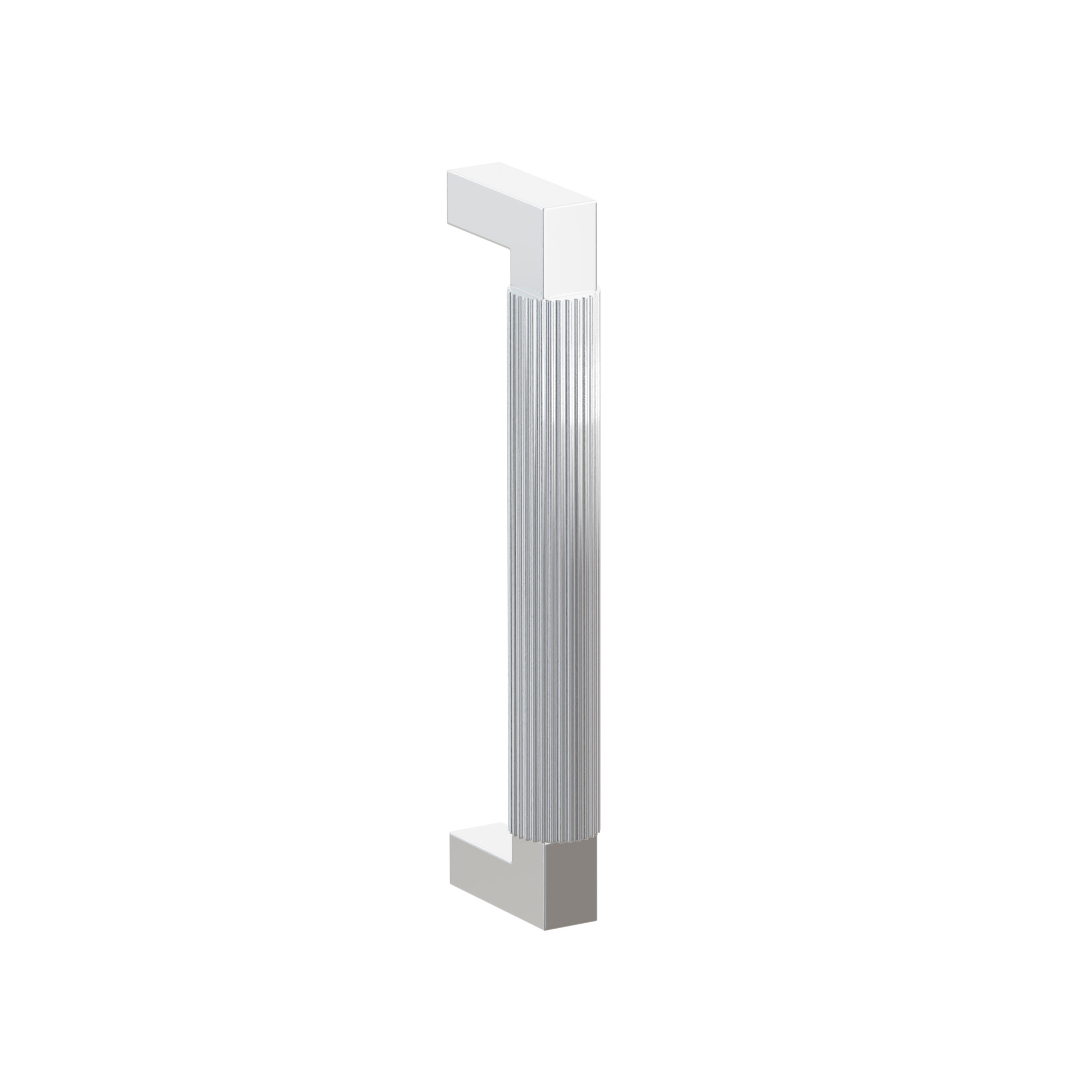 ヘンガレ エスクプス ラキドロ Select L-Square Stem Straight Knurled Door Pull | Emtek