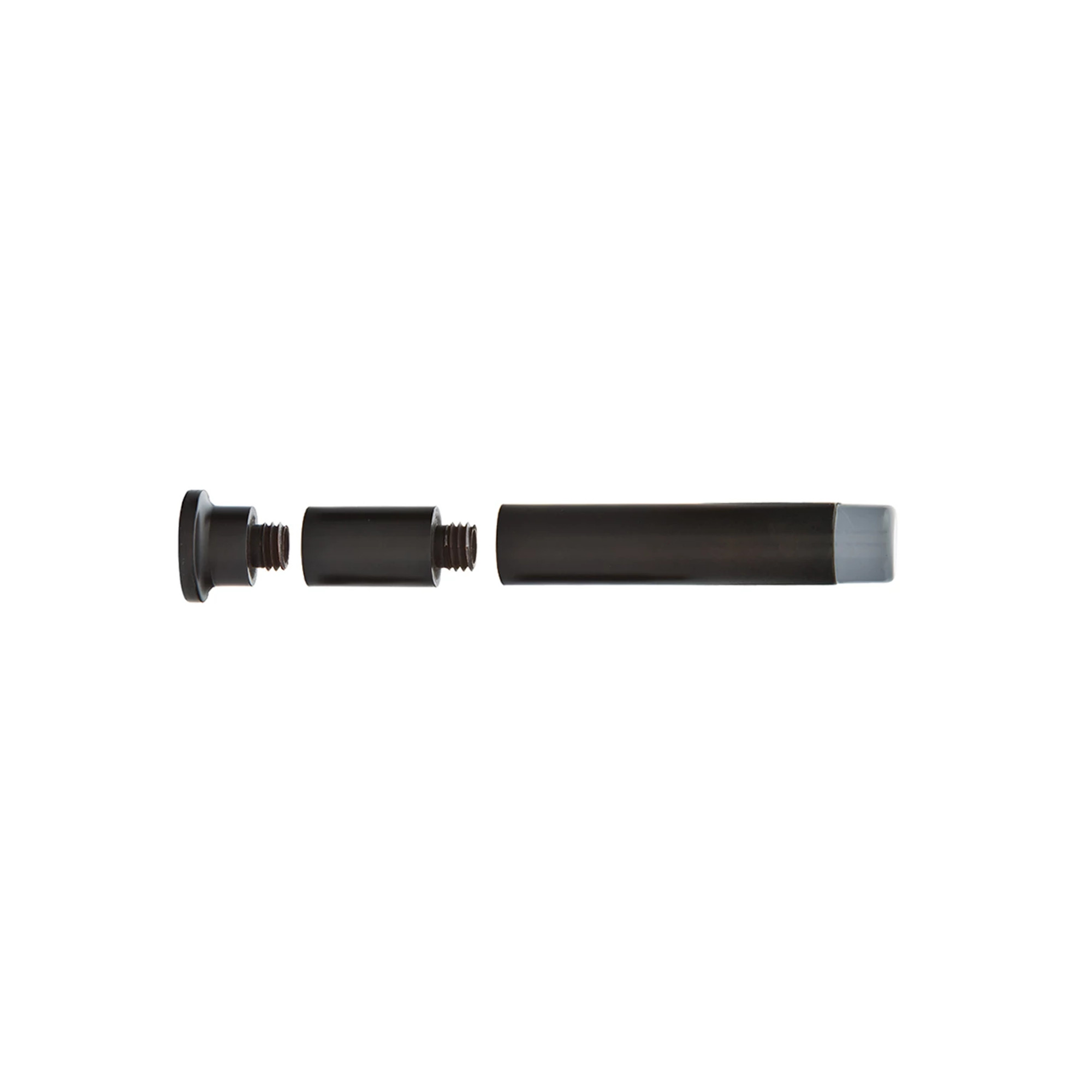 Extendable Baseboard Door Bumper