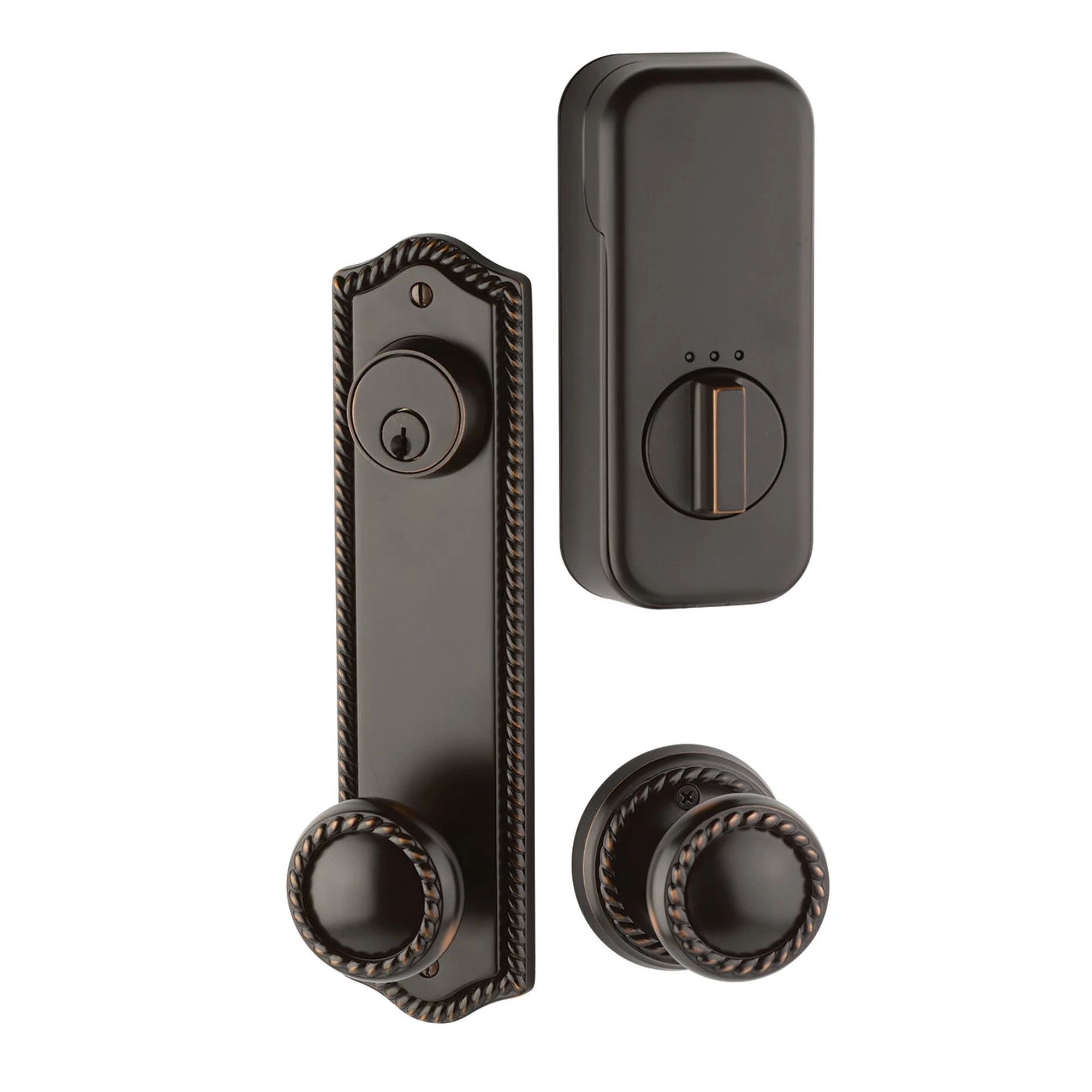 EMPowered™ Motorized SMART Lock Upgrade for Rope Sideplate Lock