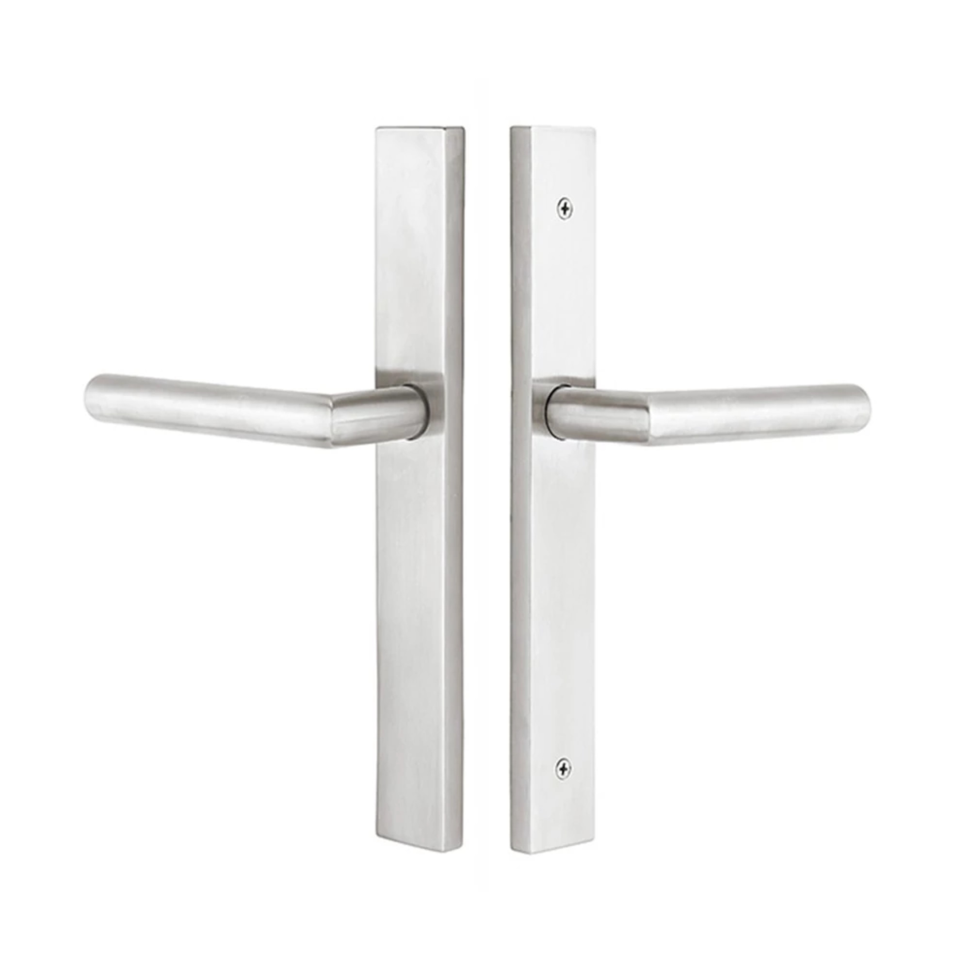 Stainless Steel Non-Keyed Stretto 1-1/2" x 11" Narrow Trim Sideplate Lock