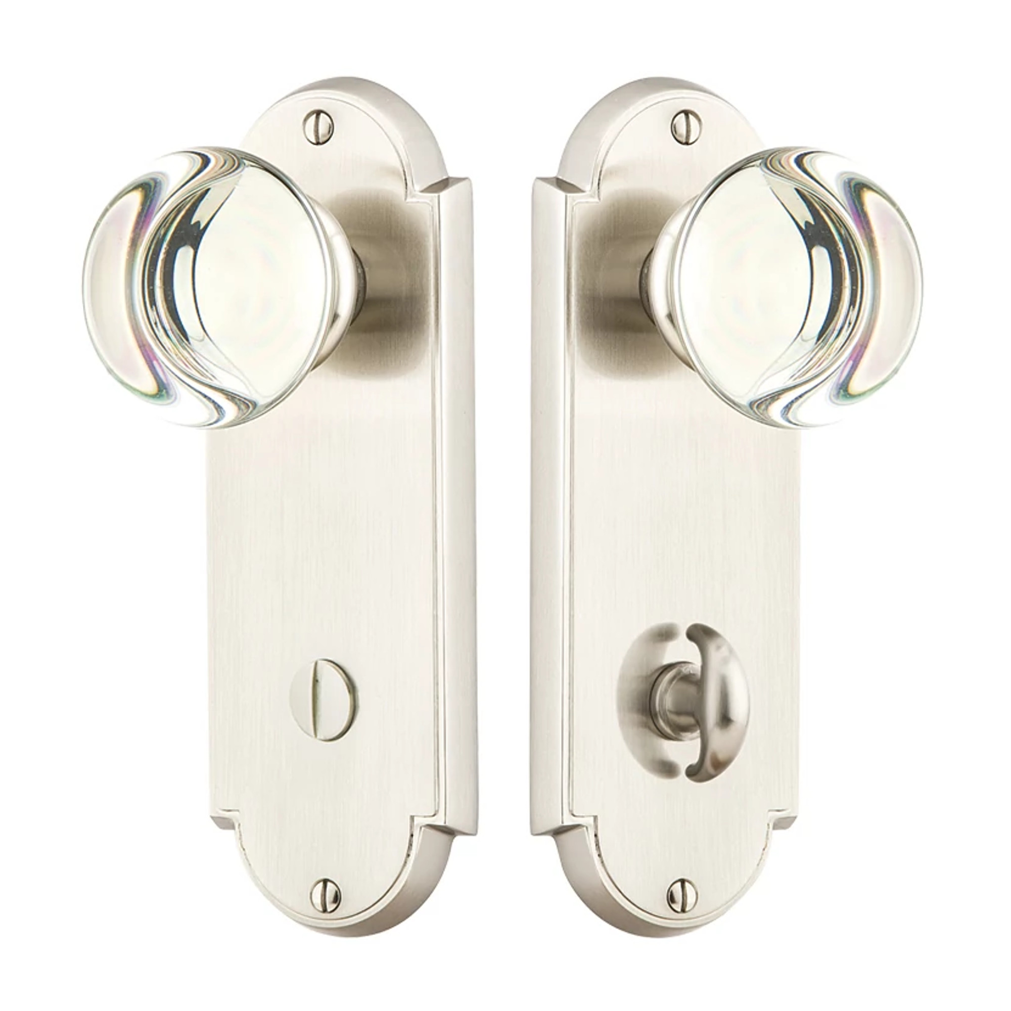 Delaware Thumbturn Privacy Non-keyed 3-3/8" C-to-C Sideplate Lock