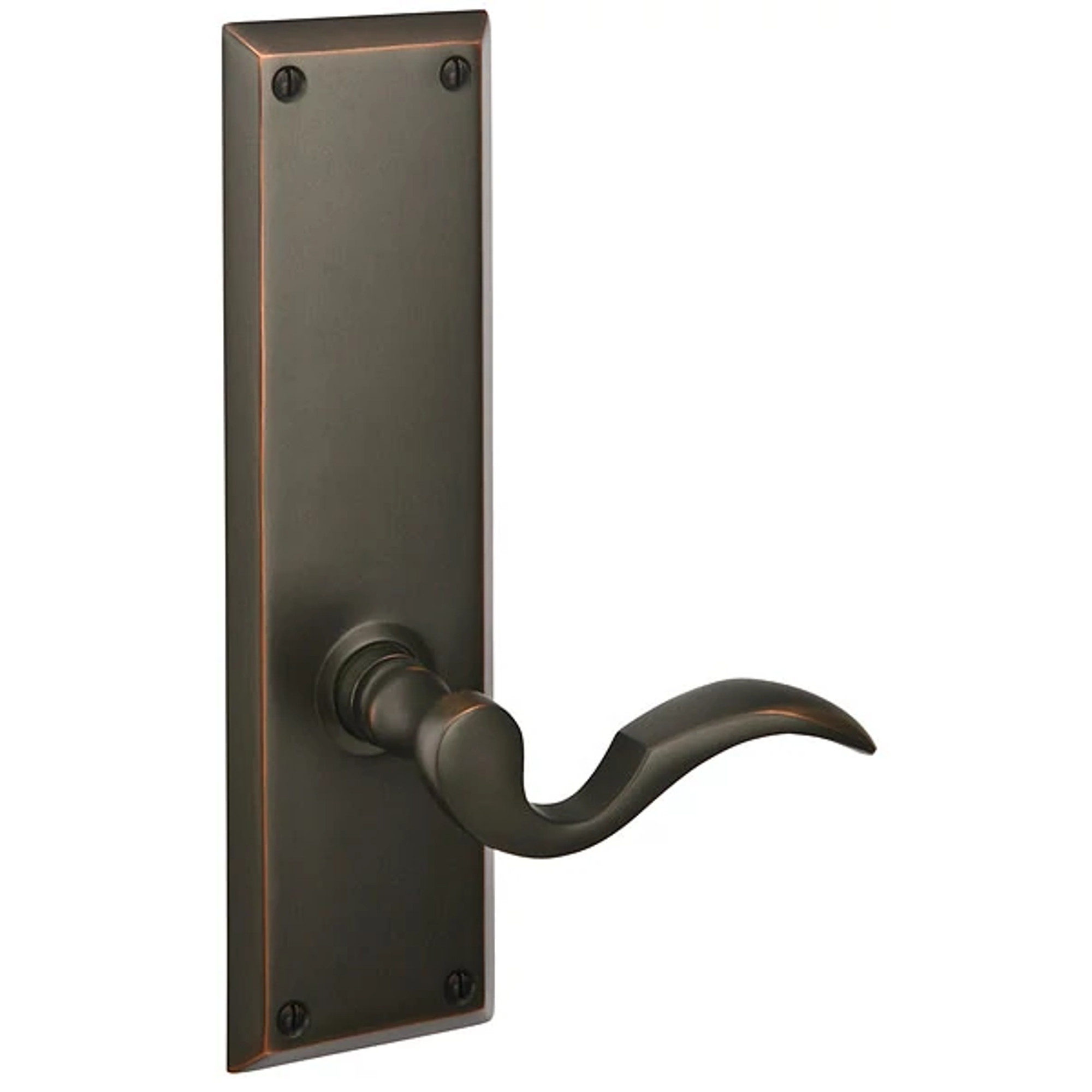 Quincy Non-keyed 9" Overall Sideplate Lock