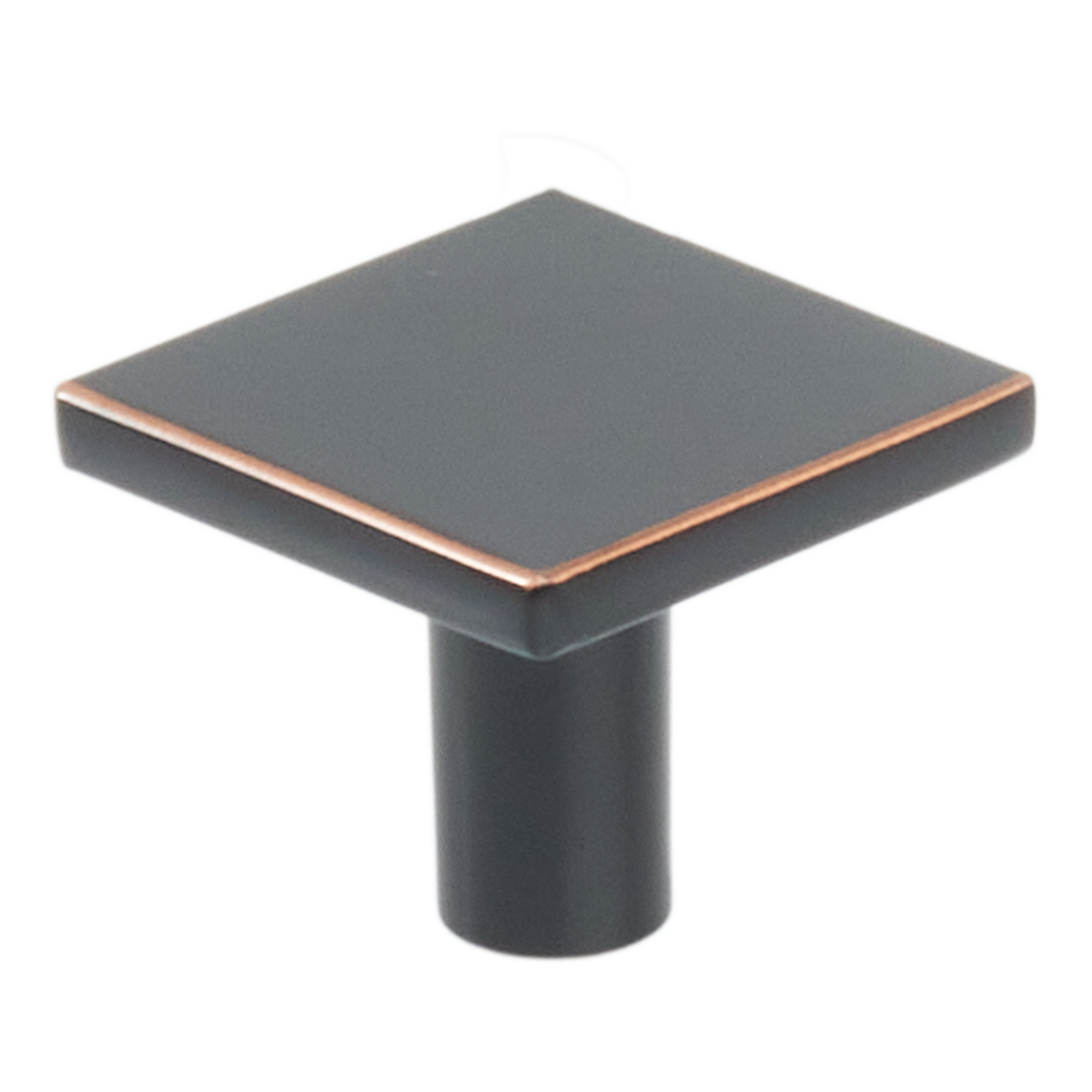 Offen オッフエン　square-RIBBON / BLACK 38 Clifton Square Cabinet Knob | Emtek