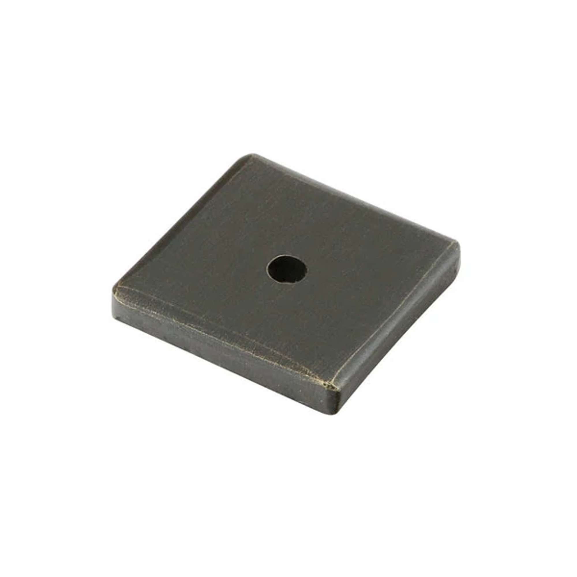 Sandcast Square Cabinet Backplate for Knob