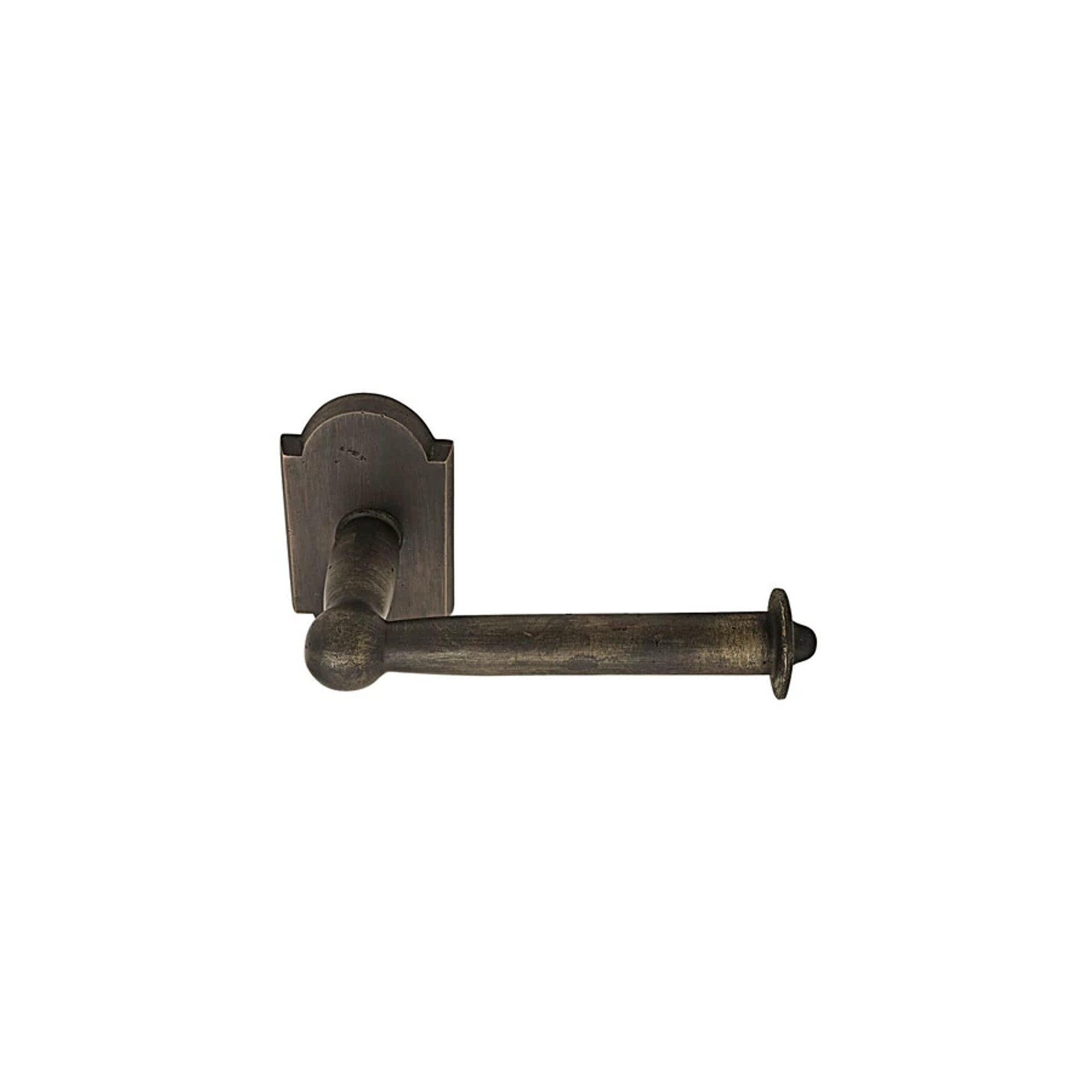 Sandcast Bronze Bar Paper Holder