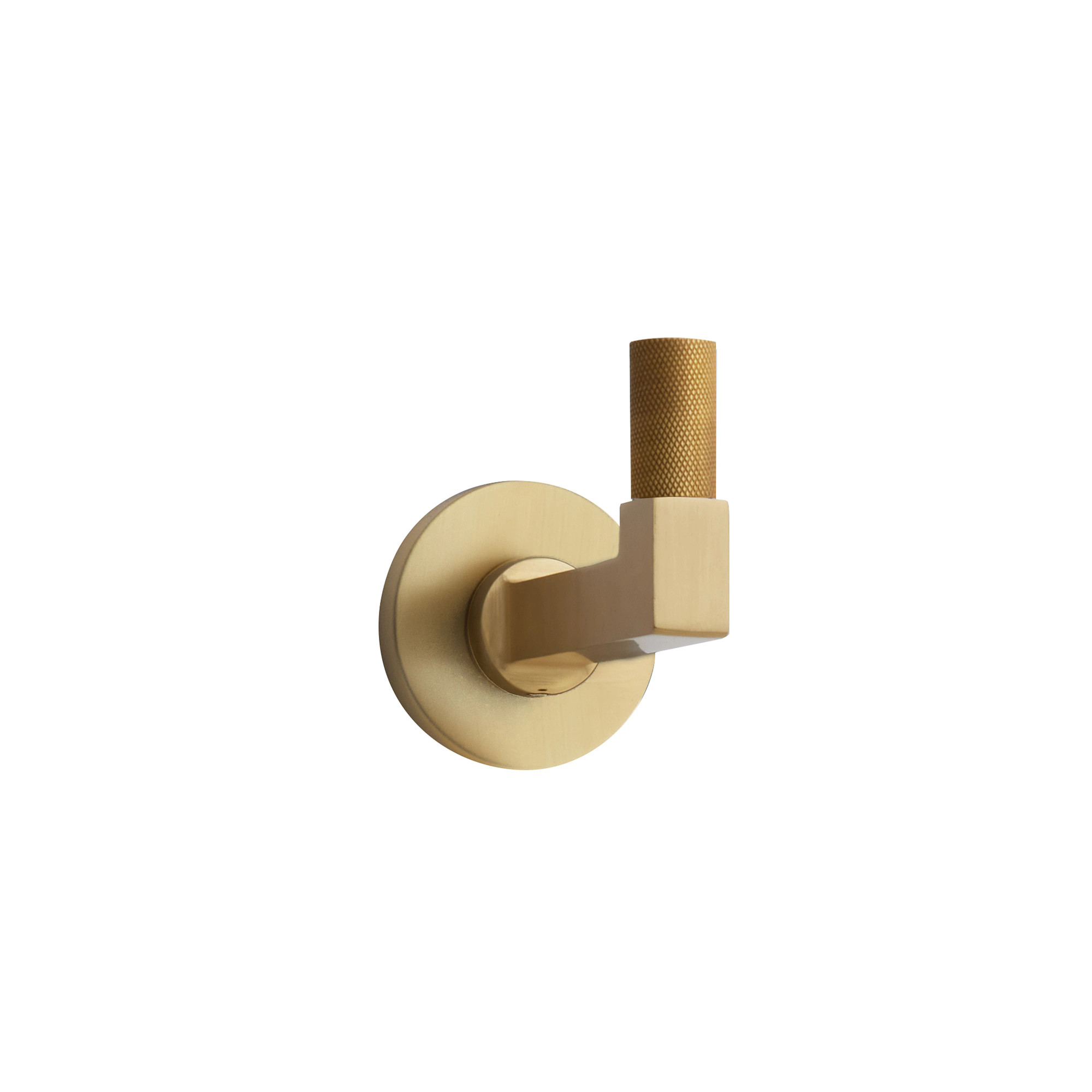 SELECT Square Stem with Knurled Tip Single Hook