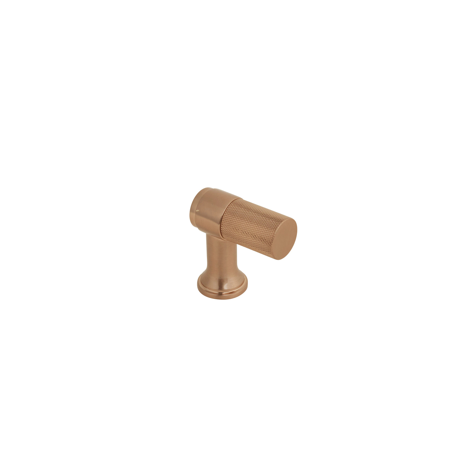Select Transitional Knurled Cabinet Finger Pull