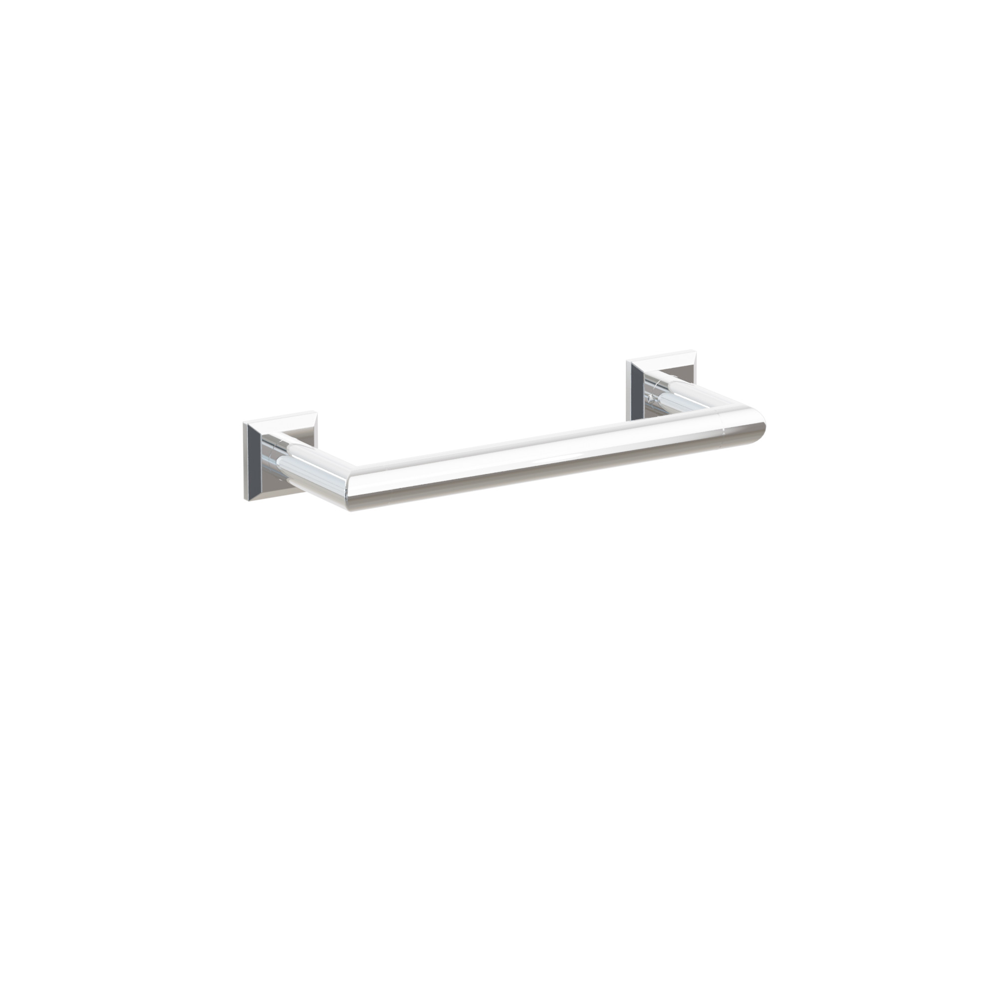 Modern Tubular Brass Towel Bar