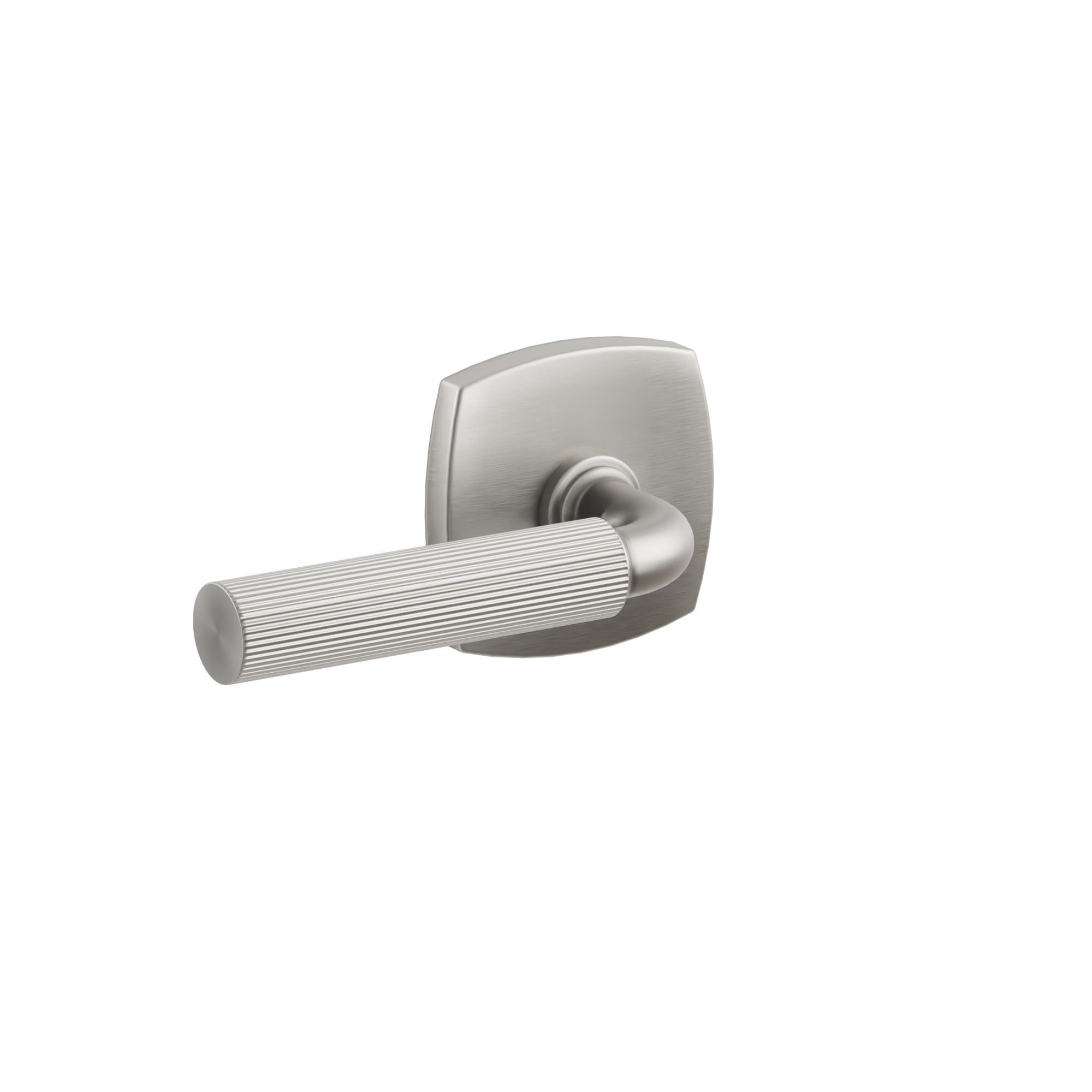 Select R-Bar Straight Knurled Lever | Emtek Select Collection | Emtek