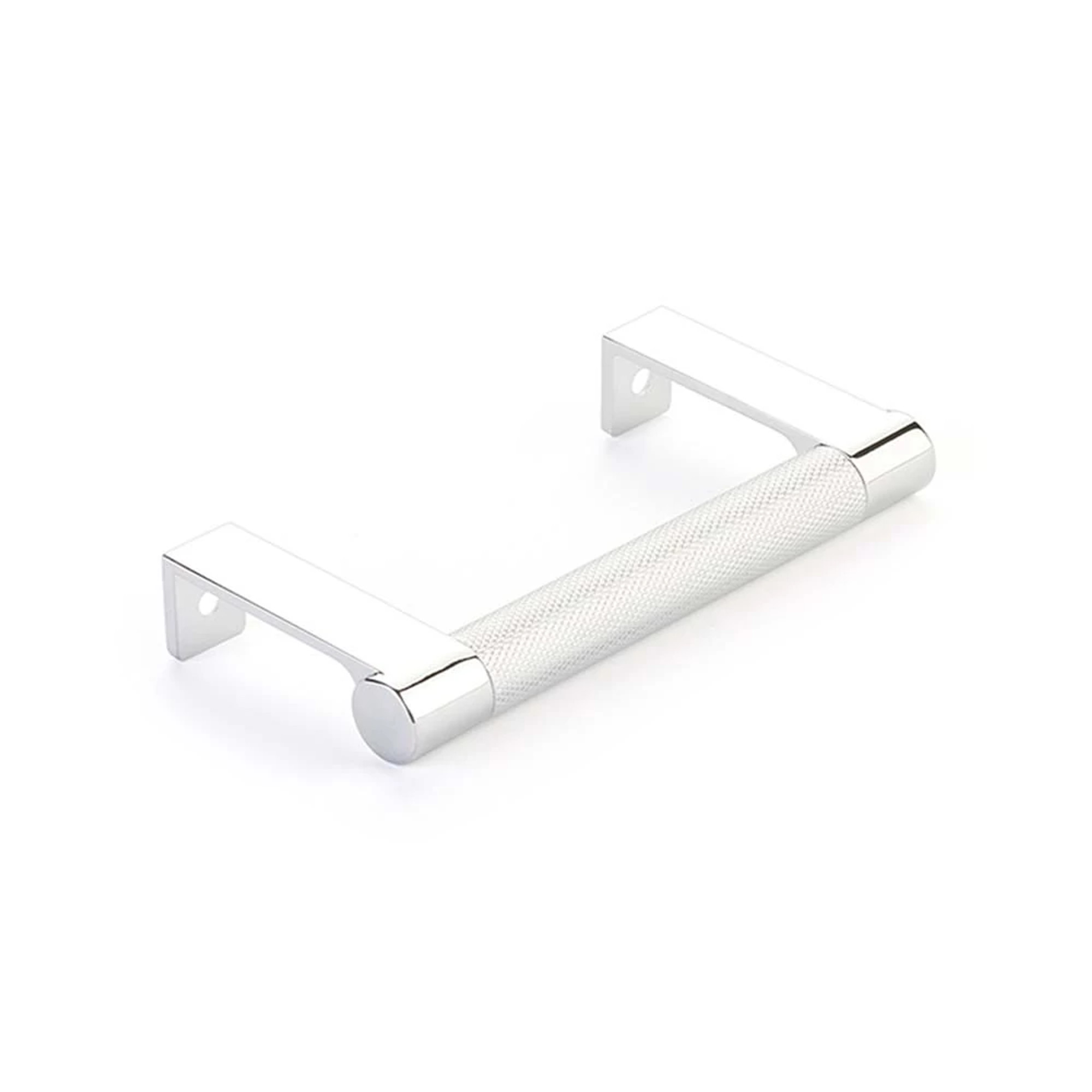 Select Round Knurled Cabinet Edge Pull | Emtek