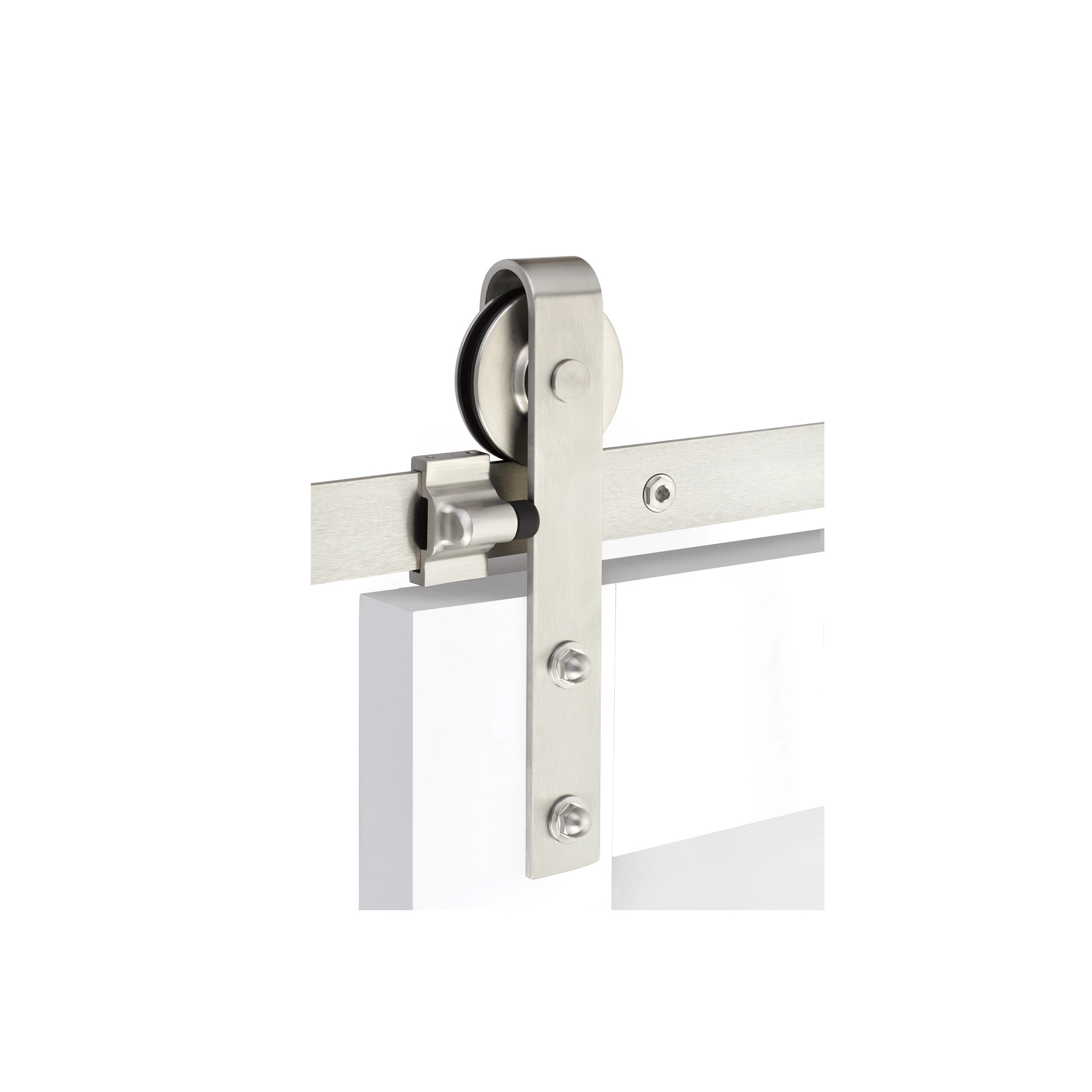 Stainless Steel Classic Face Mount Hanger