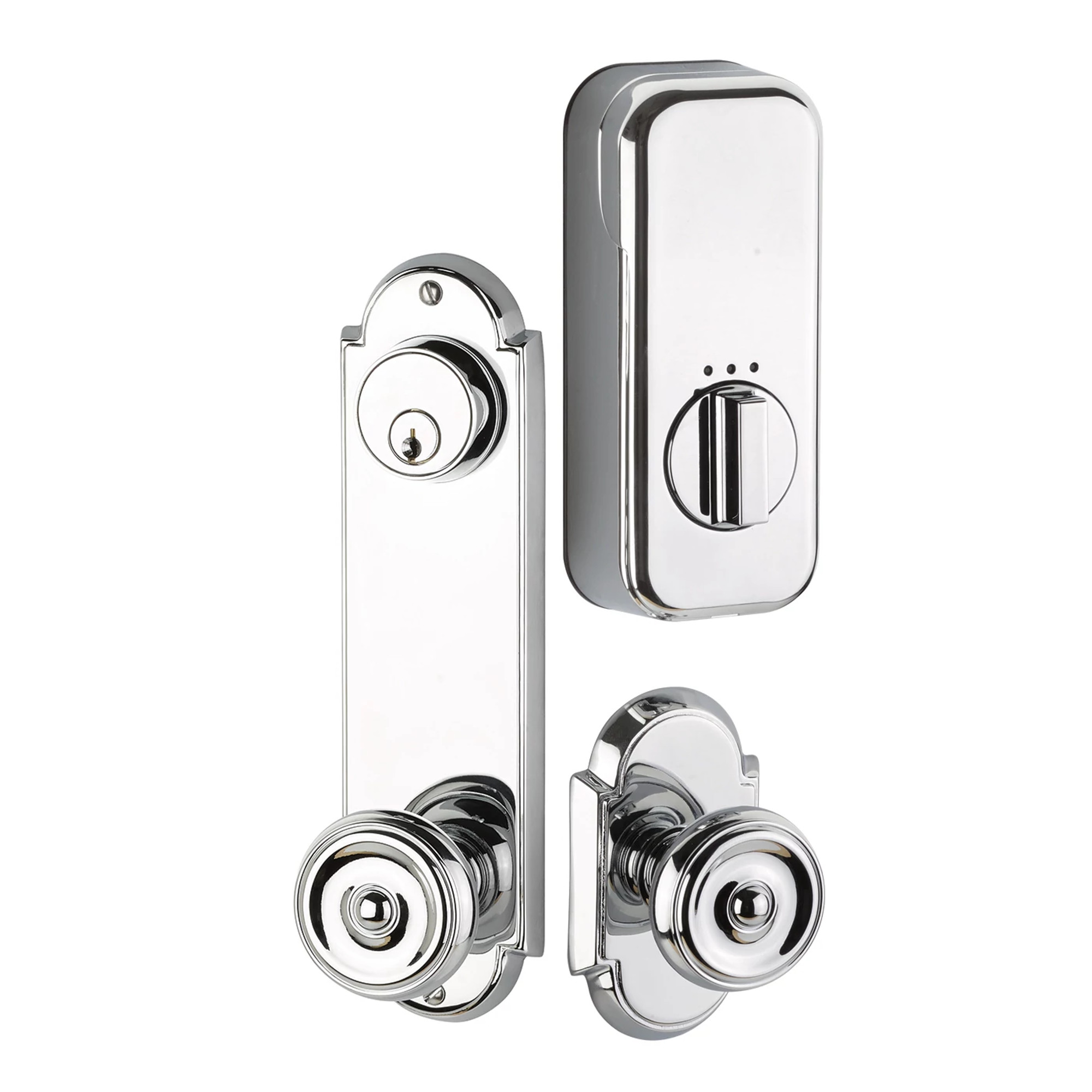 EMPowered™ Motorized SMART Lock Upgrade for Delaware Sideplate Lock