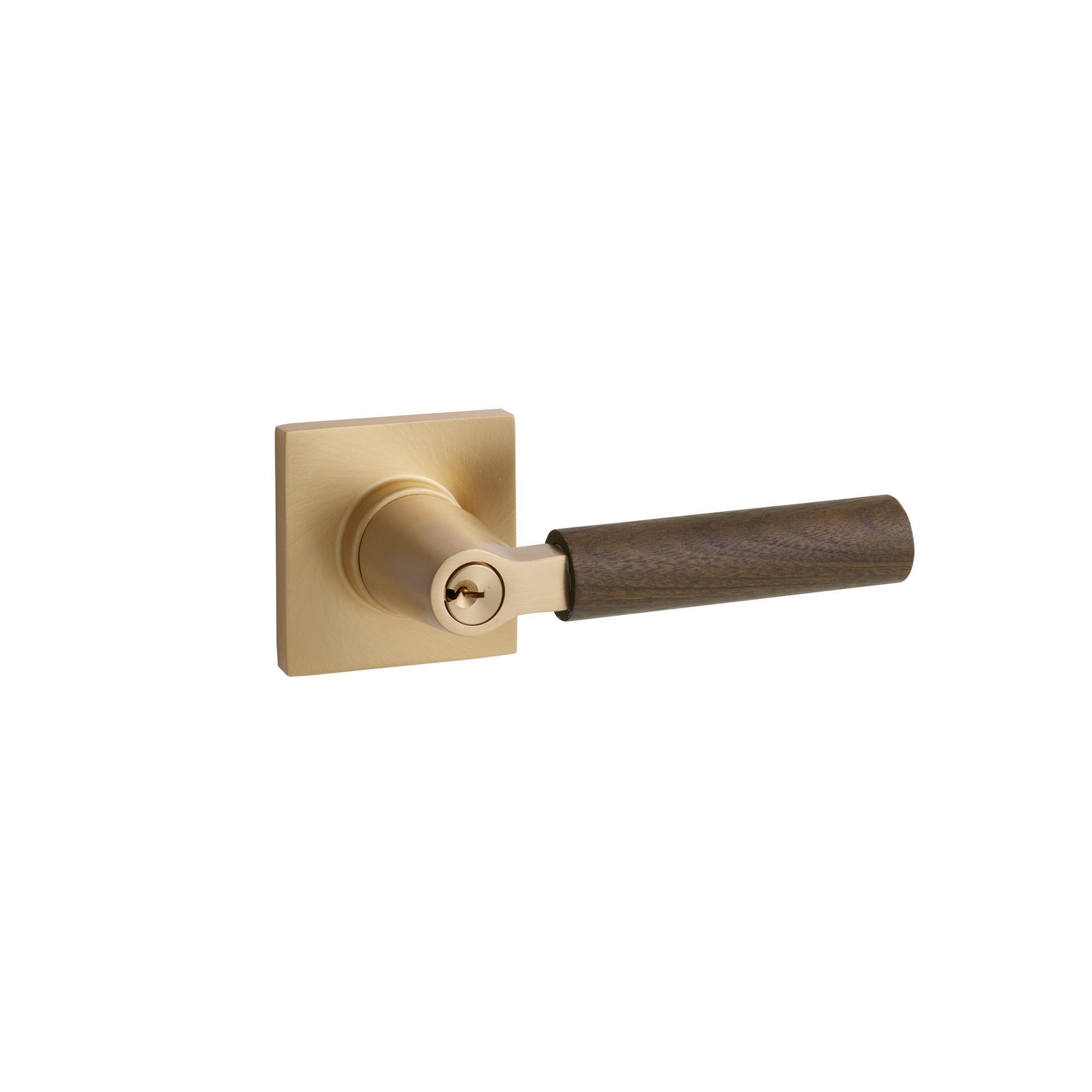 SELECT L-Square Dark Walnut Key in Lever