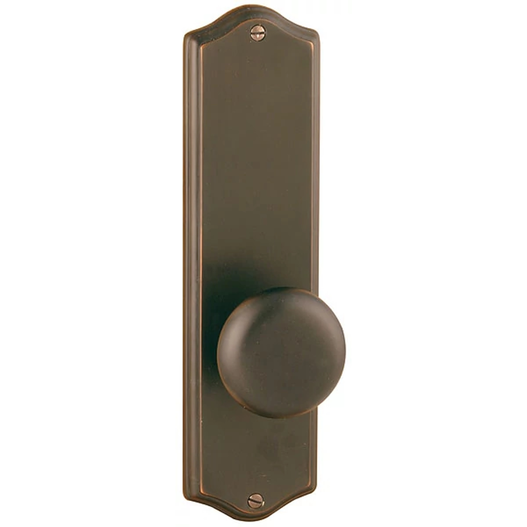 Colonial Non-keyed 9" Overall Sideplate Lock