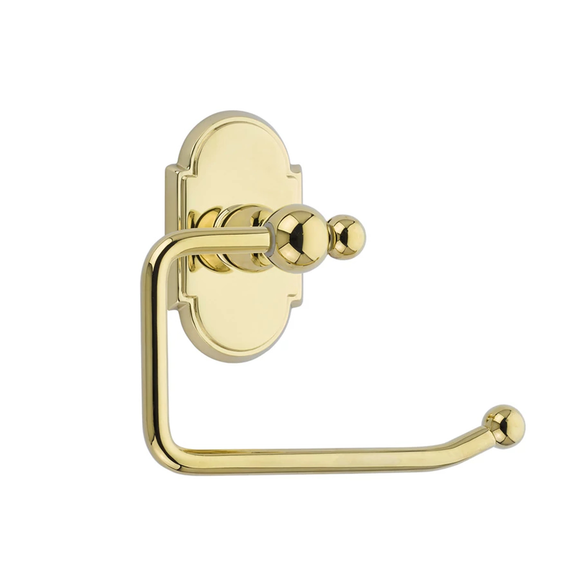 Traditional Brass Bar Paper Holder