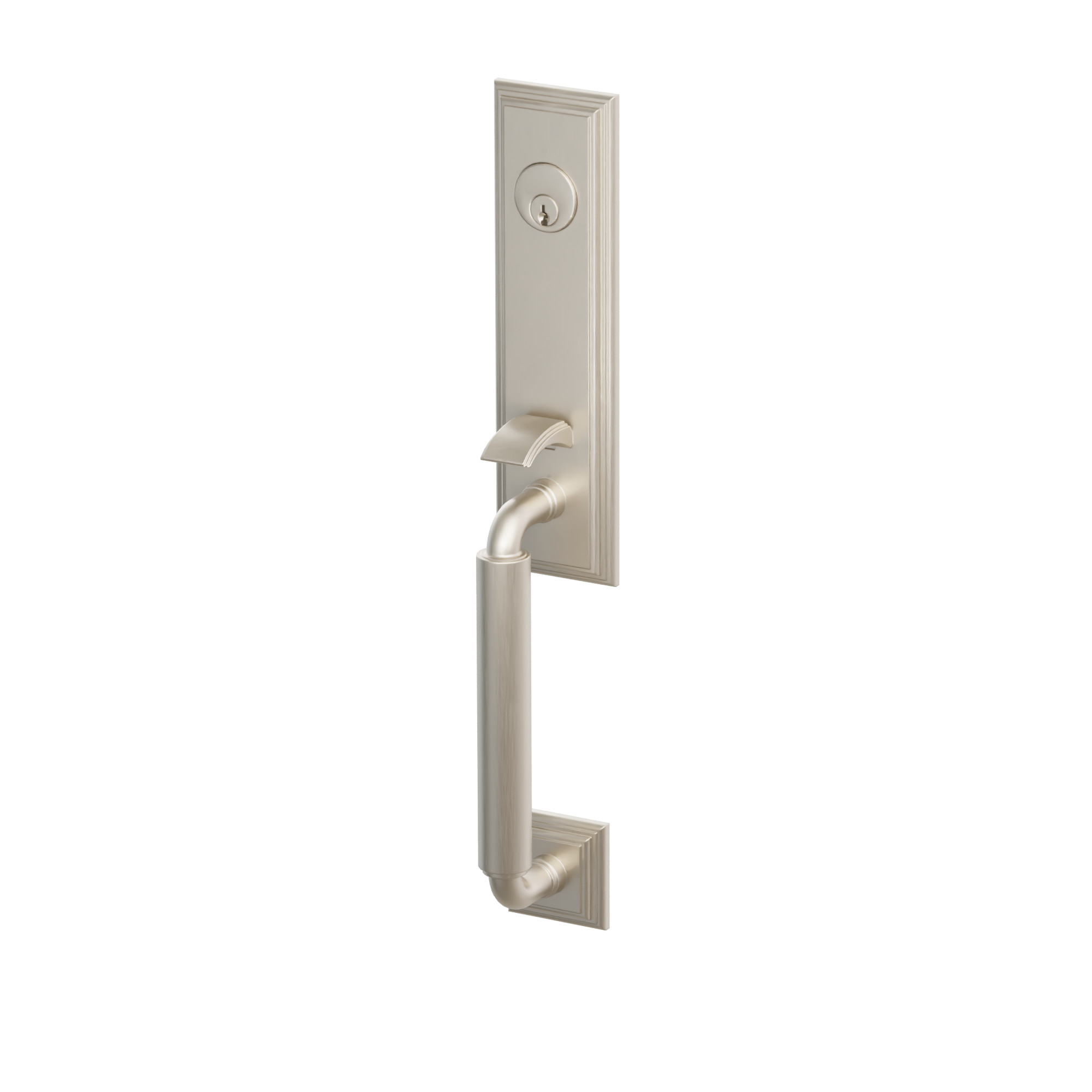 Manning Monolithic Tubular Entry Set | Emtek