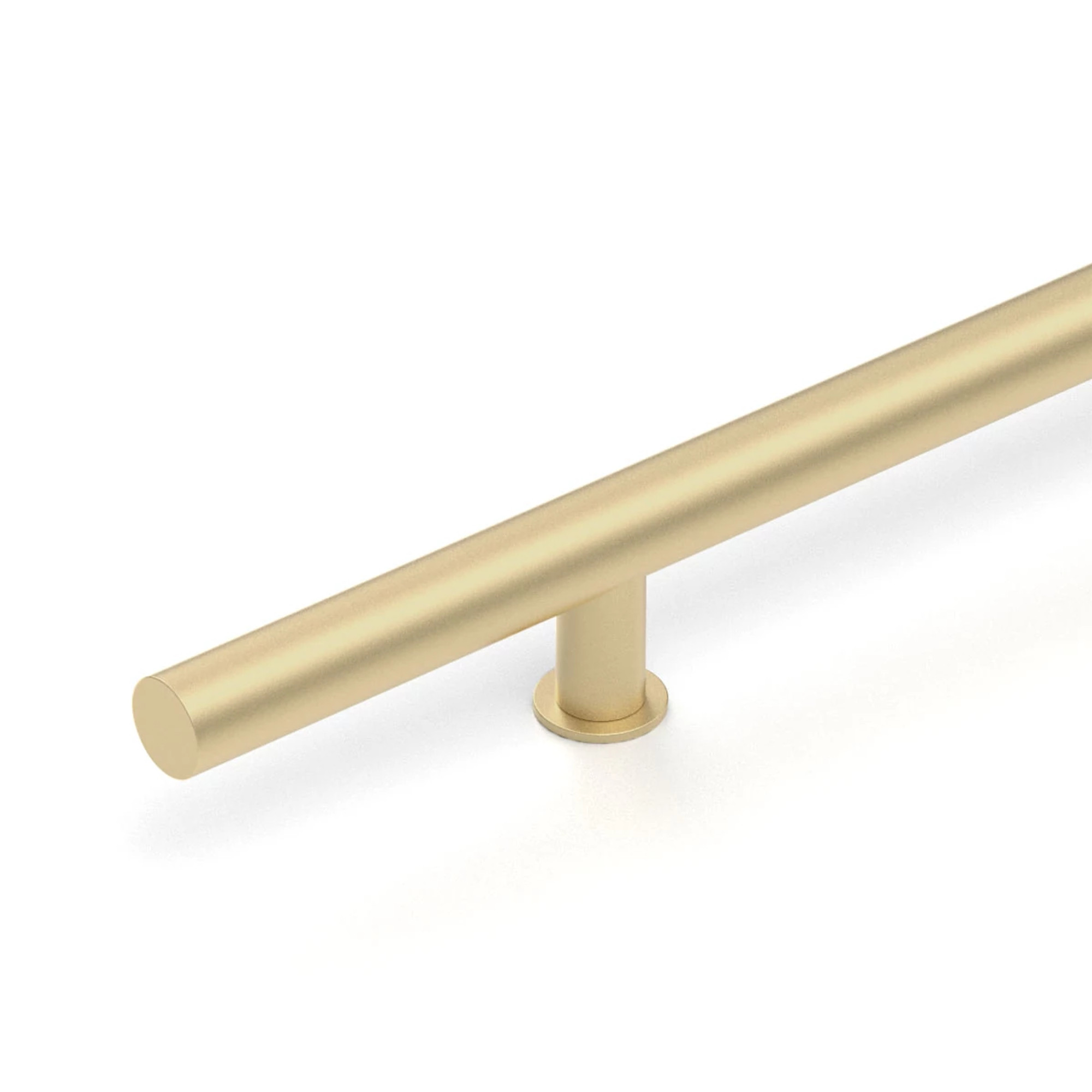 Round Long Door Pull