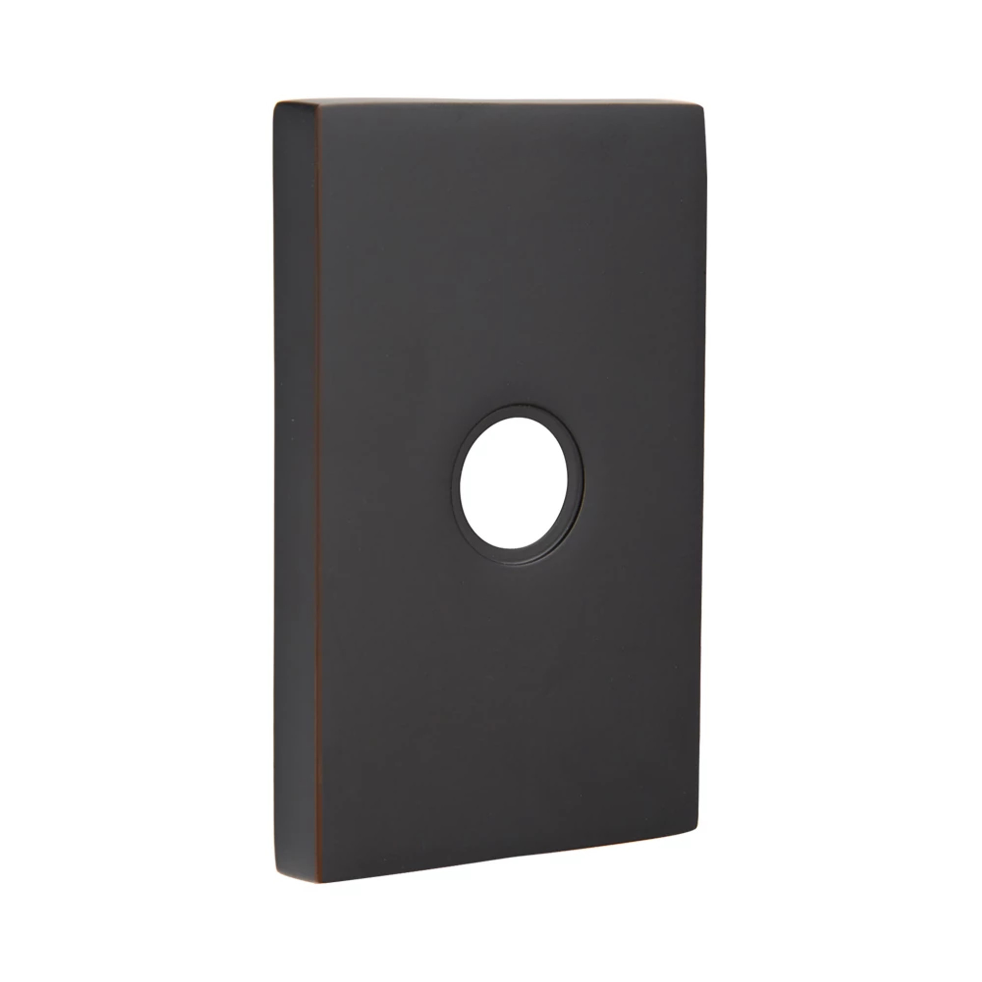 SELECT L-Square Straight Knurled Key in Lever | Emtek