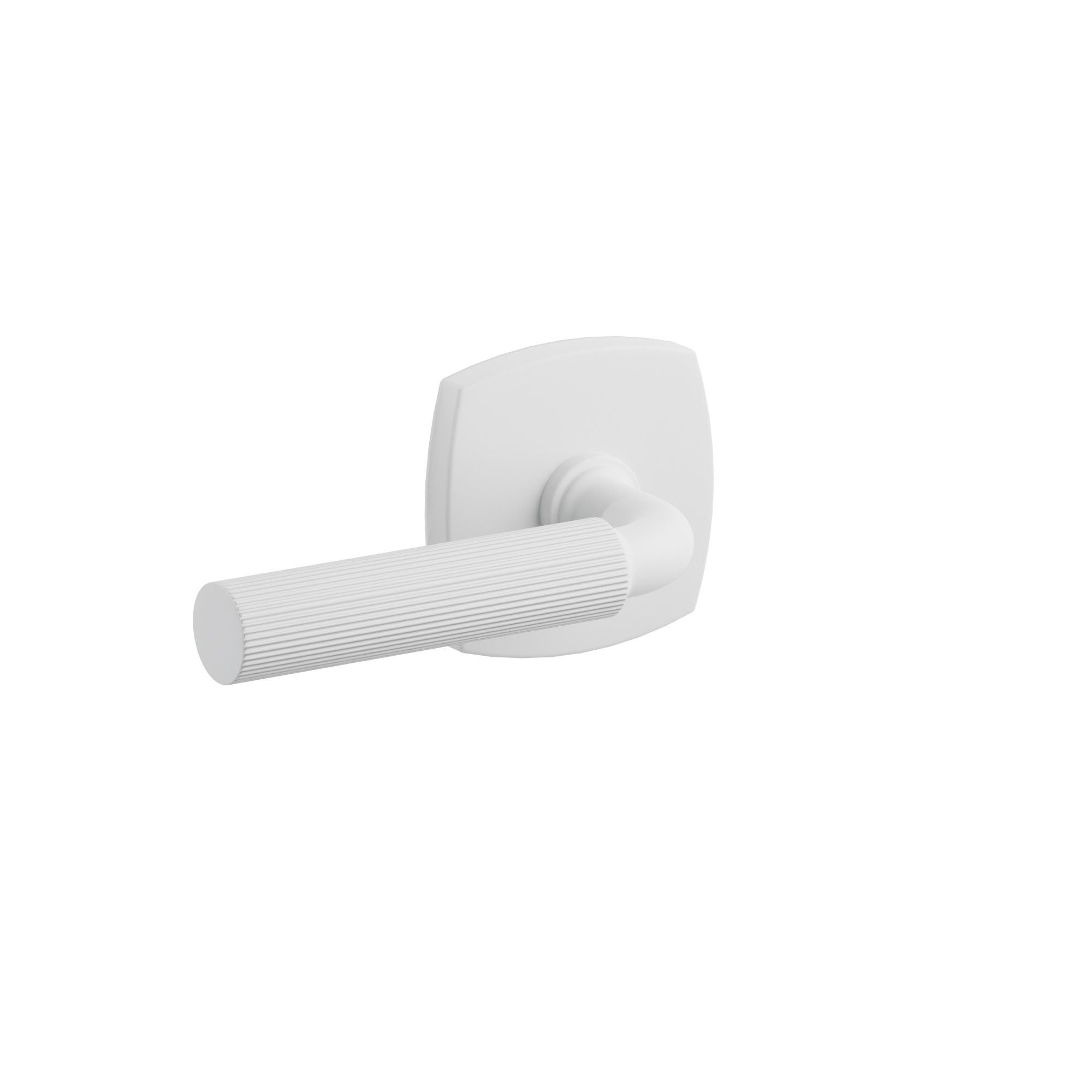 Select R-Bar Straight Knurled Lever | Emtek Select Collection | Emtek