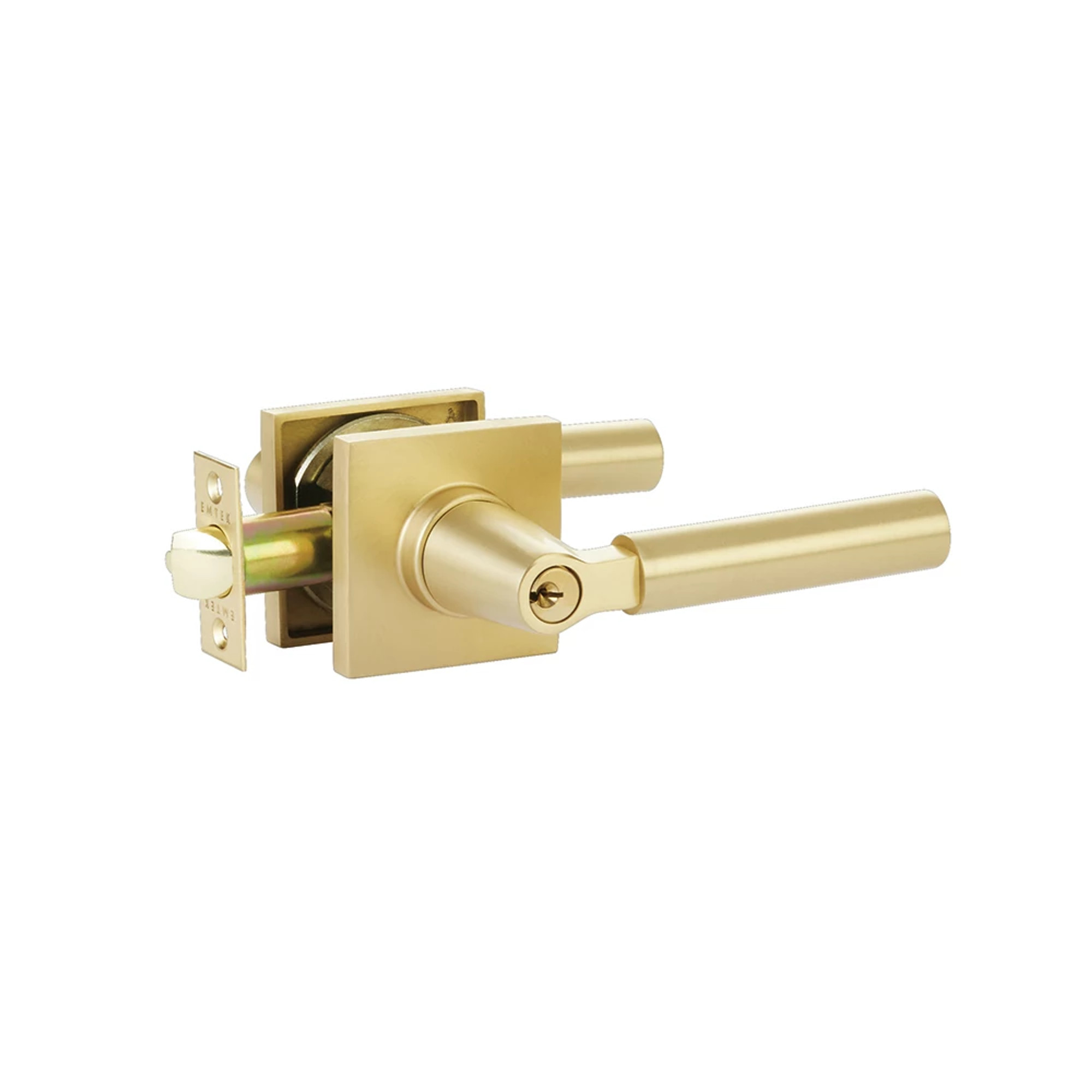 Hercules Key in Lever | Emtek