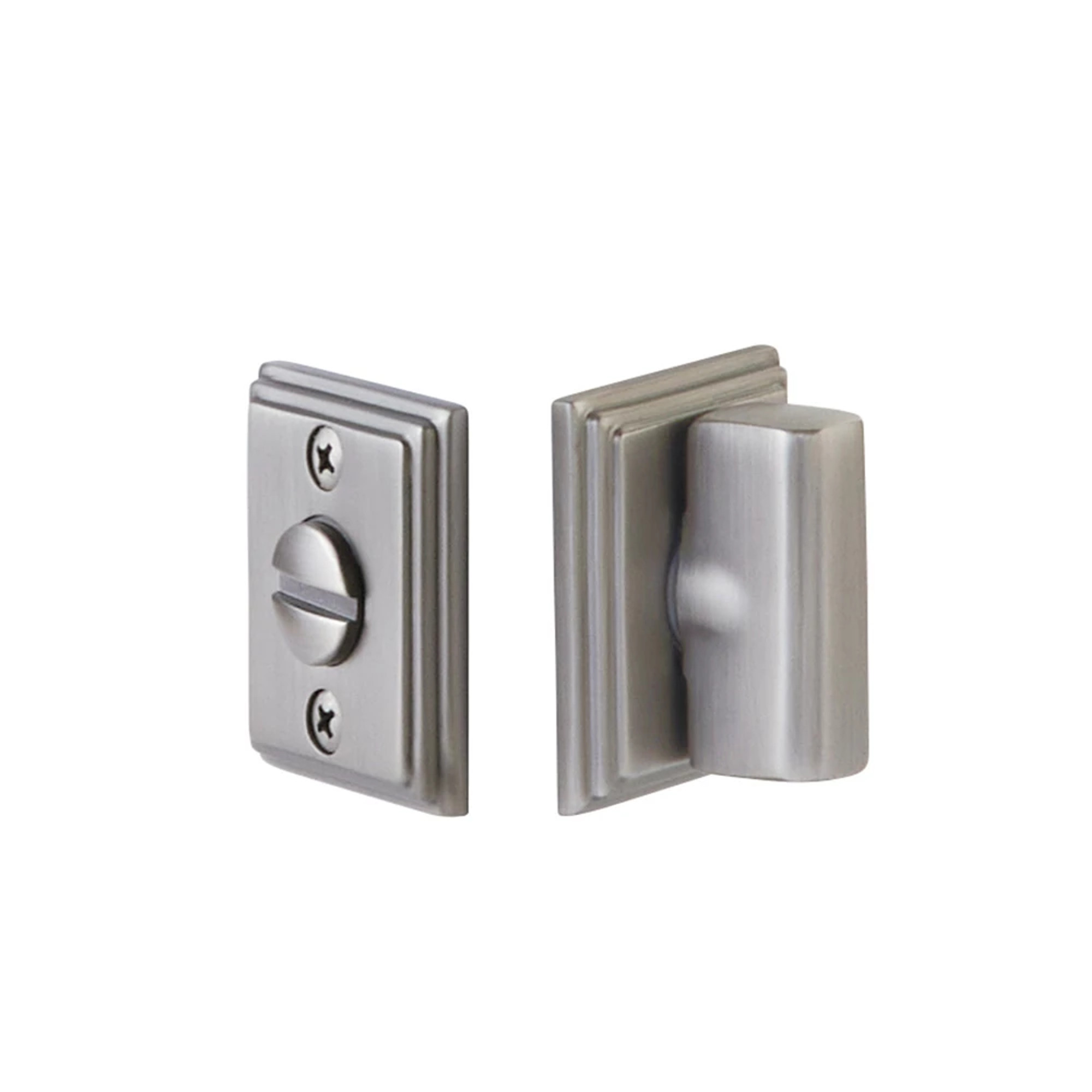 Wilshire Double Rosette Privacy Bolt