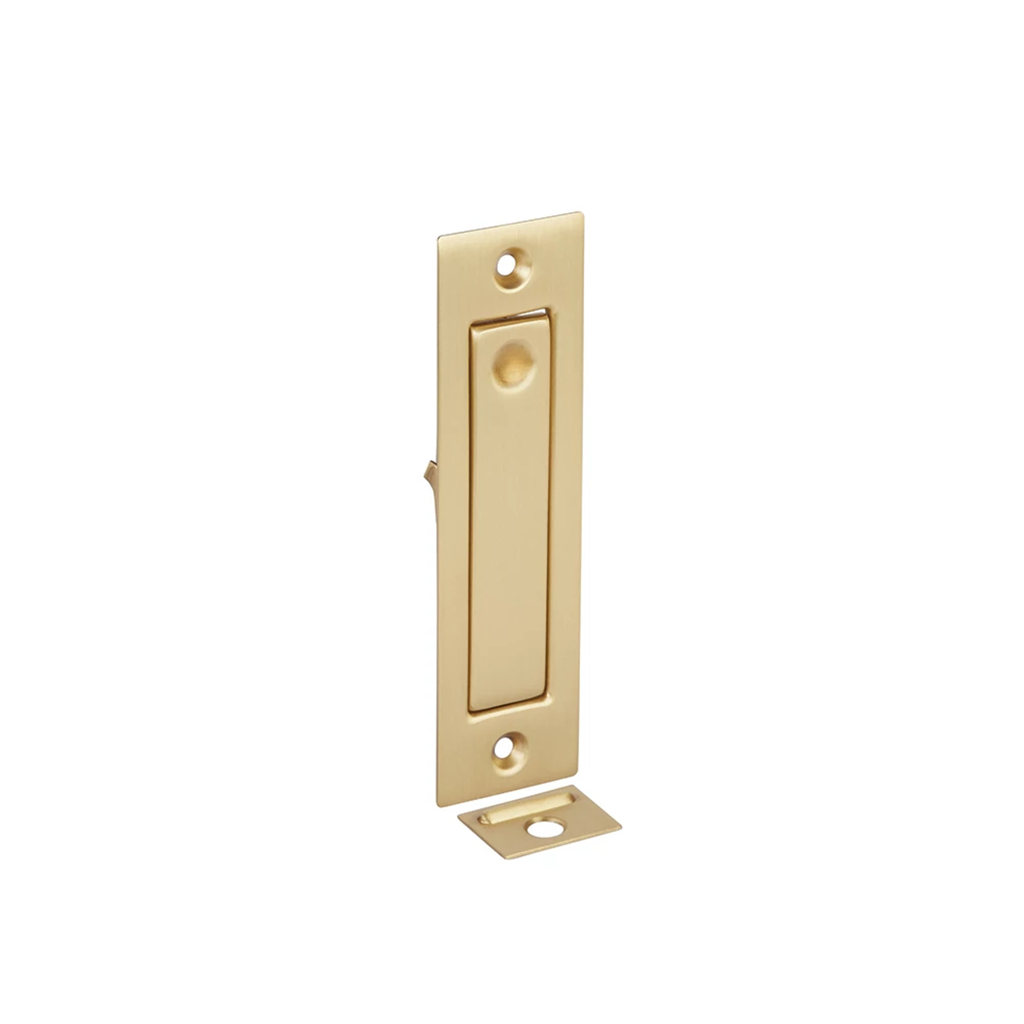 Modern Rectangular Jamb Bolt