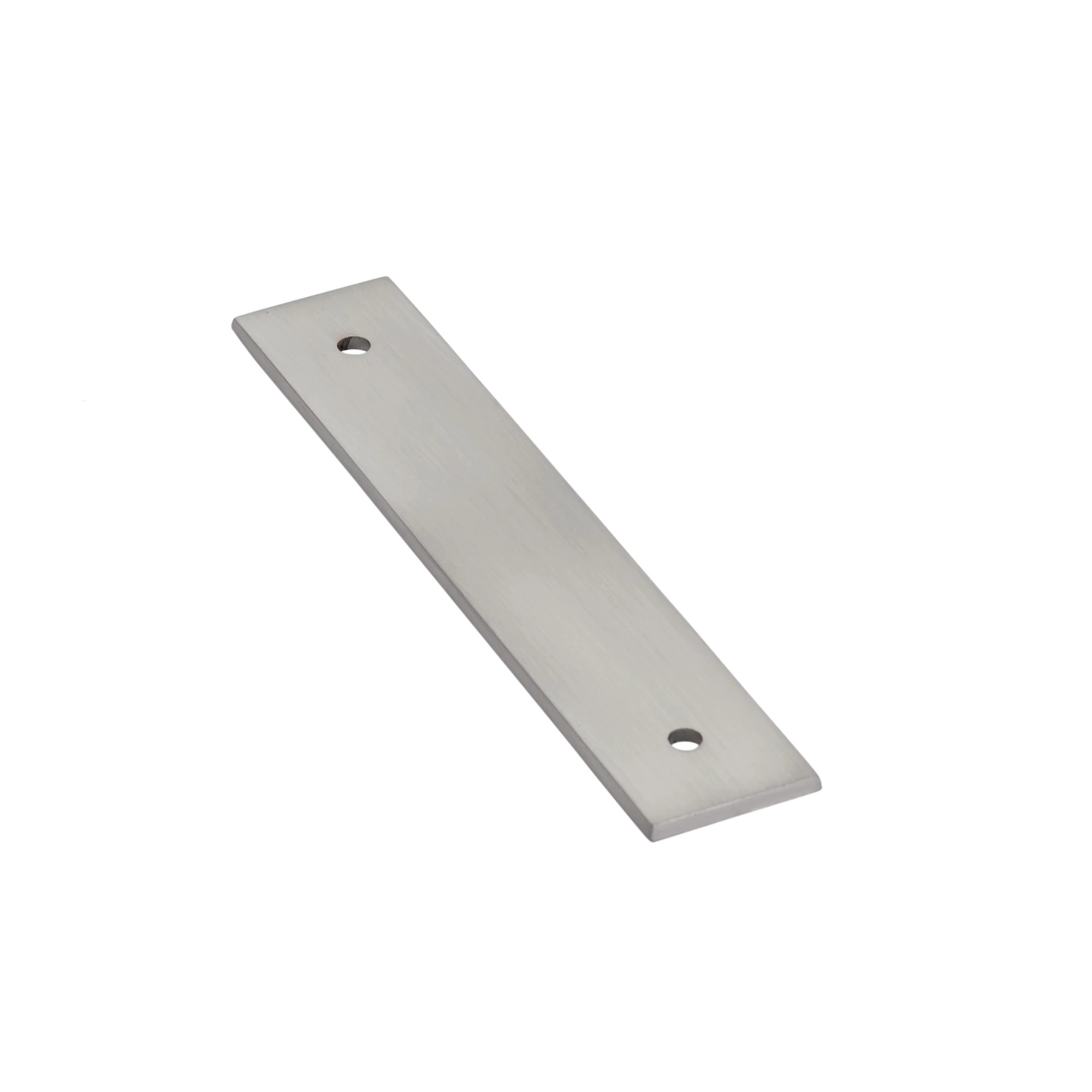 Art Deco Rectangular Cabinet Backplate for Pull