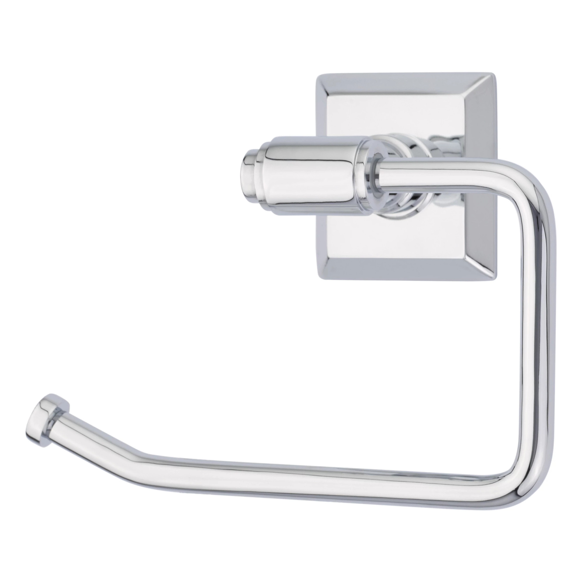 Transitional Brass Bar Paper Holder