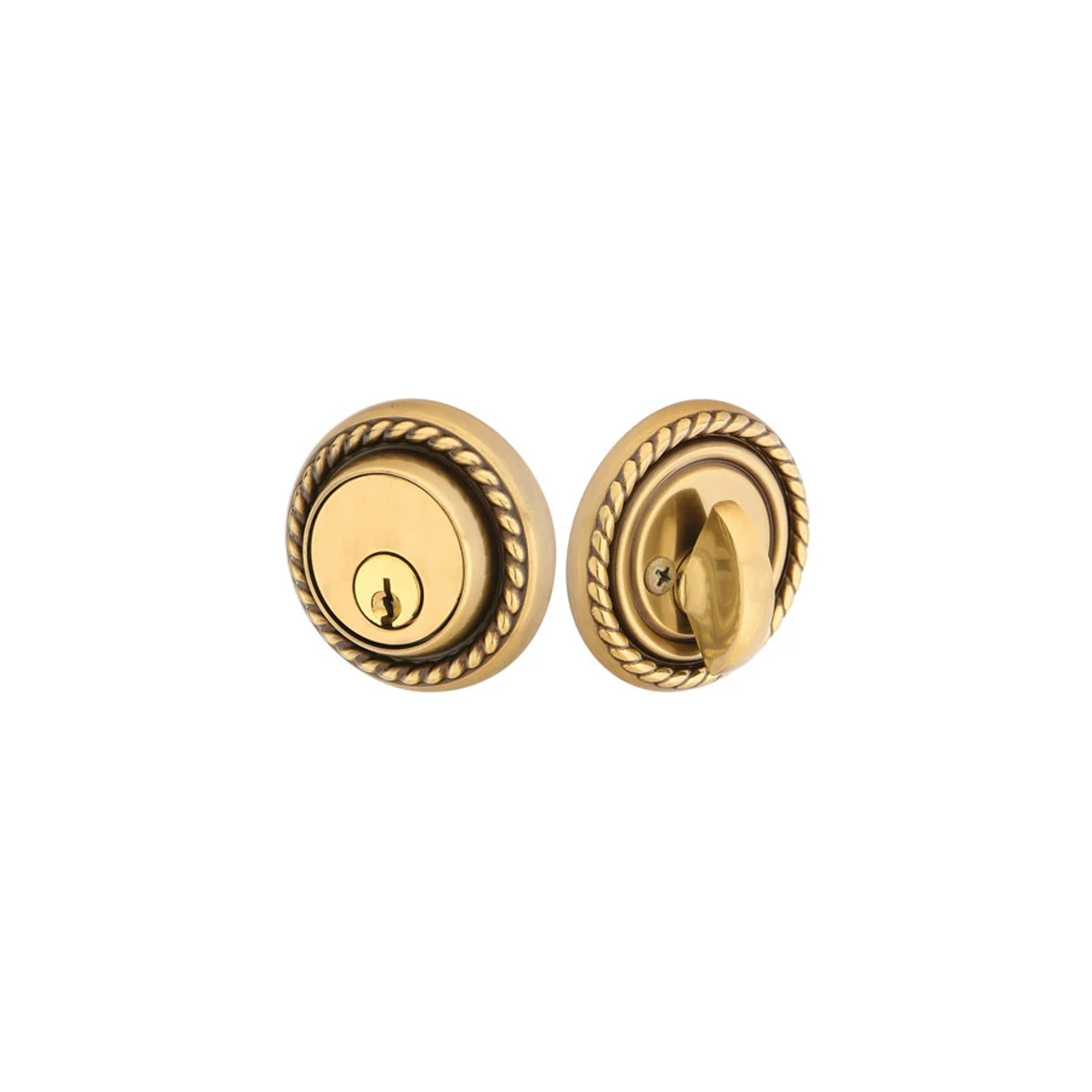 Rope Keyed Deadbolt