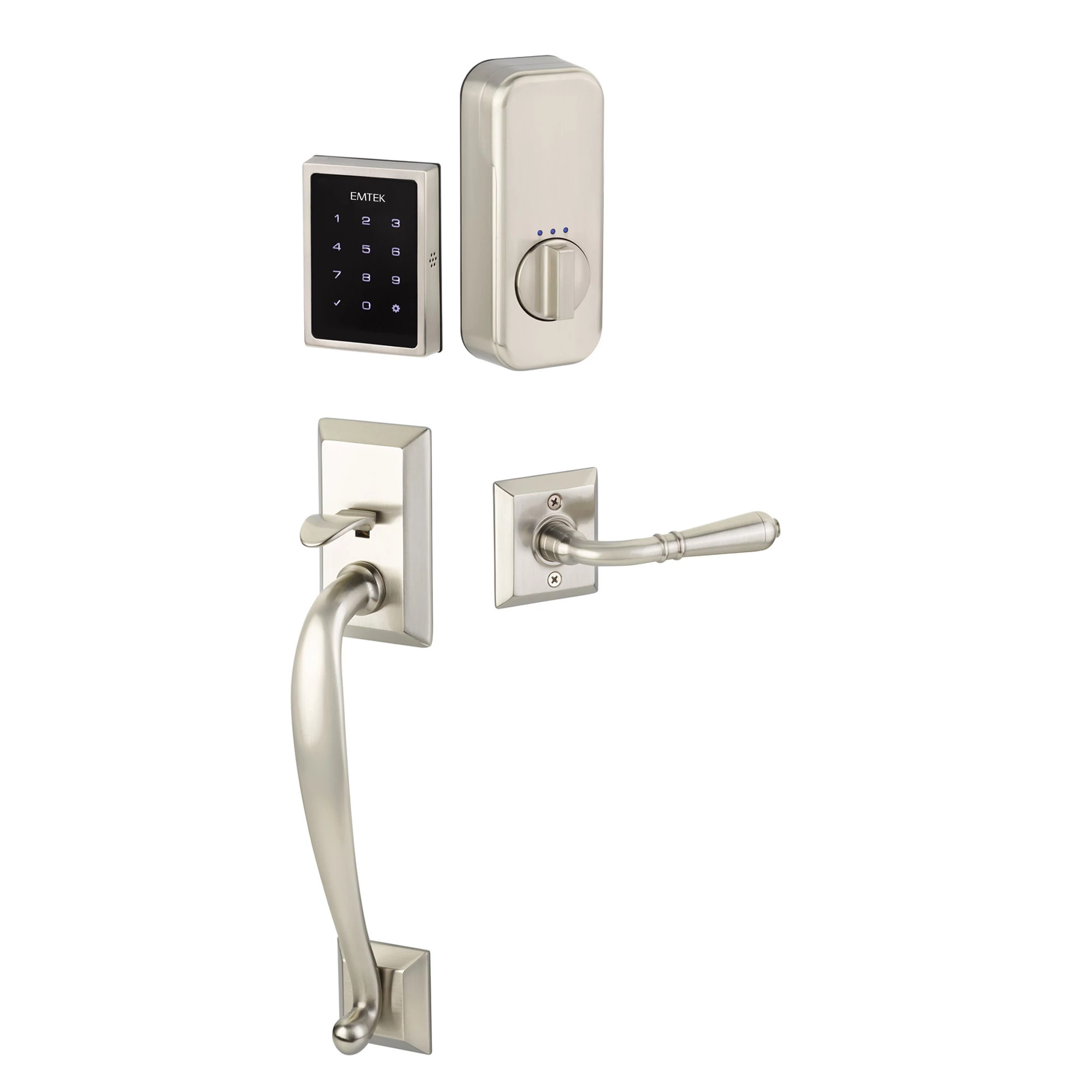 Franklin EMPowered Smart Keypad Entry Set | Emtek