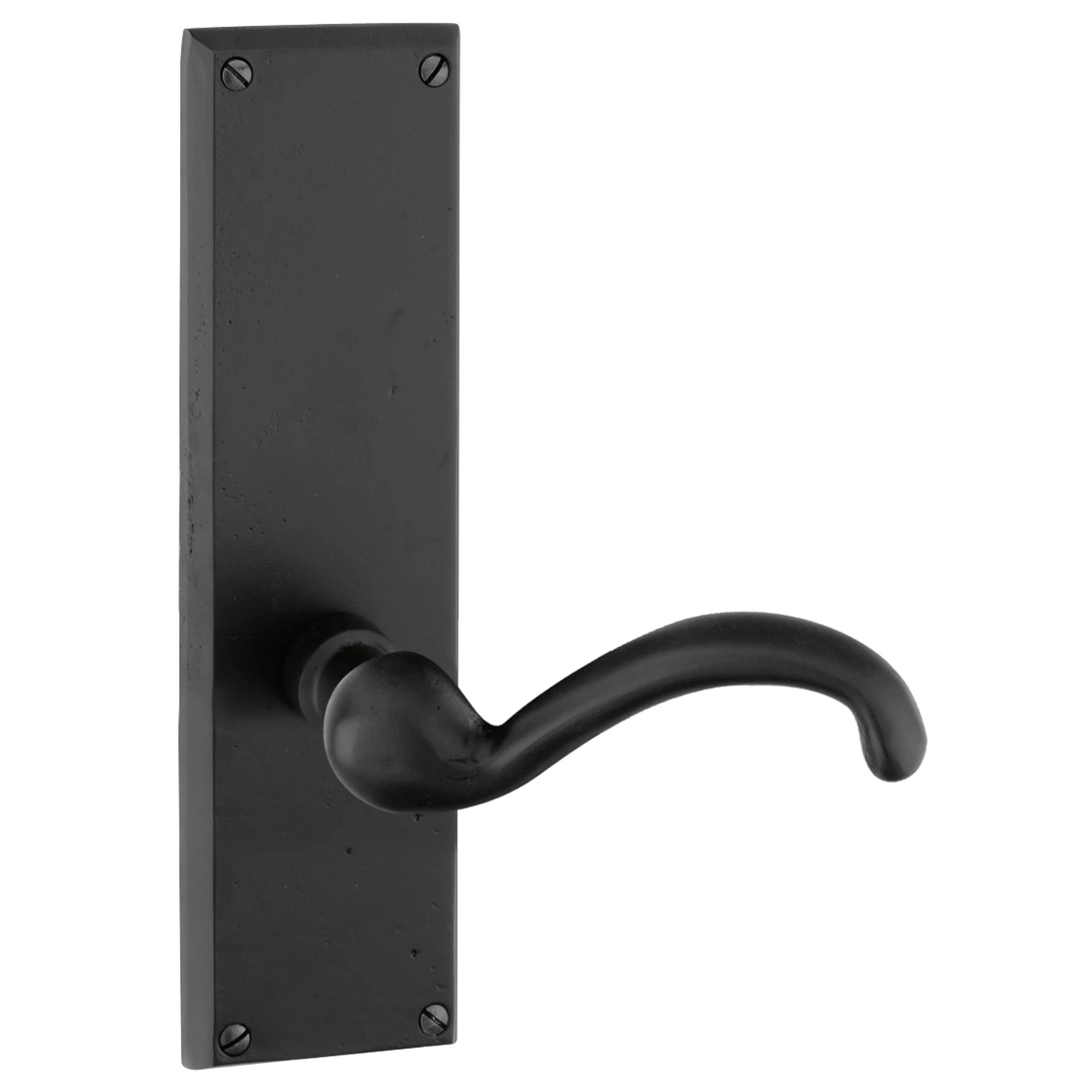 Sandcast Rectangular Non-keyed 8-7/8" Overall Sideplate Lock