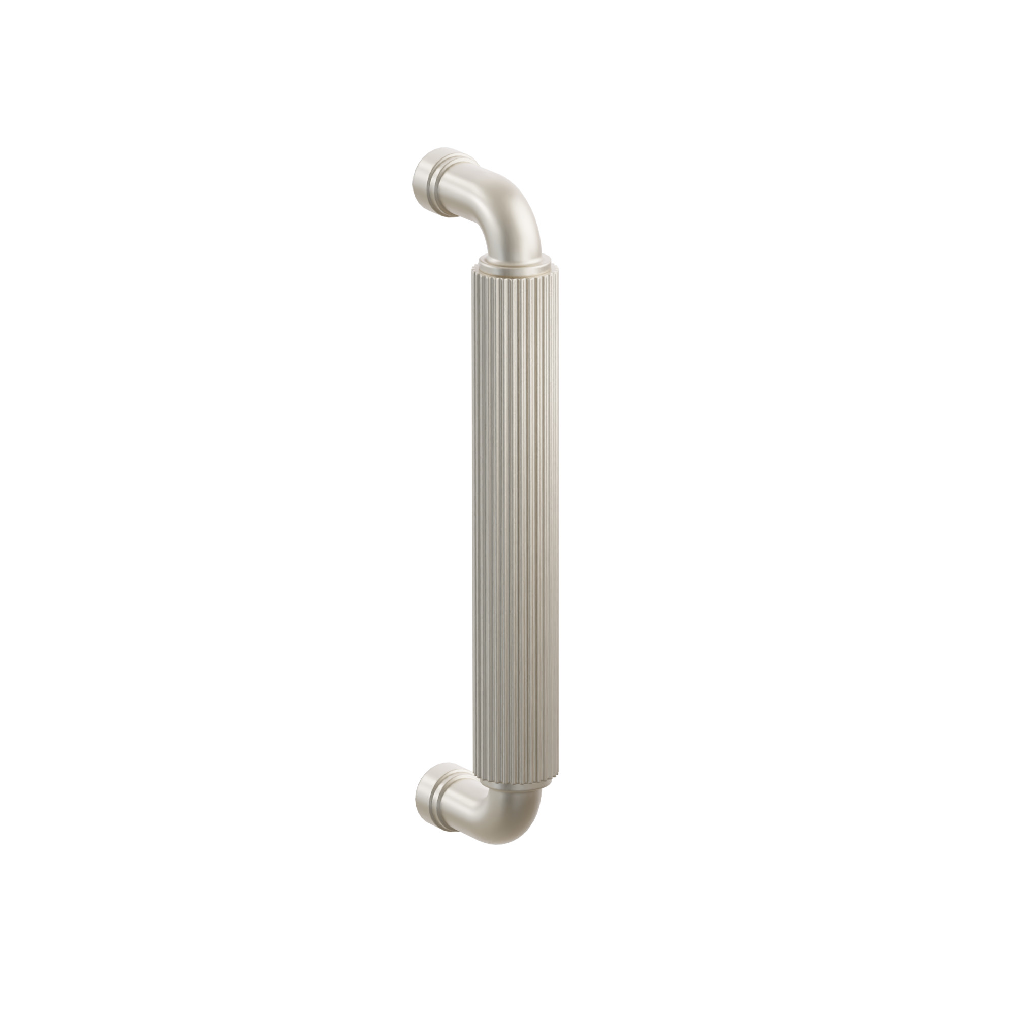 Select R-Bar Stem Straight Knurled Door Pull