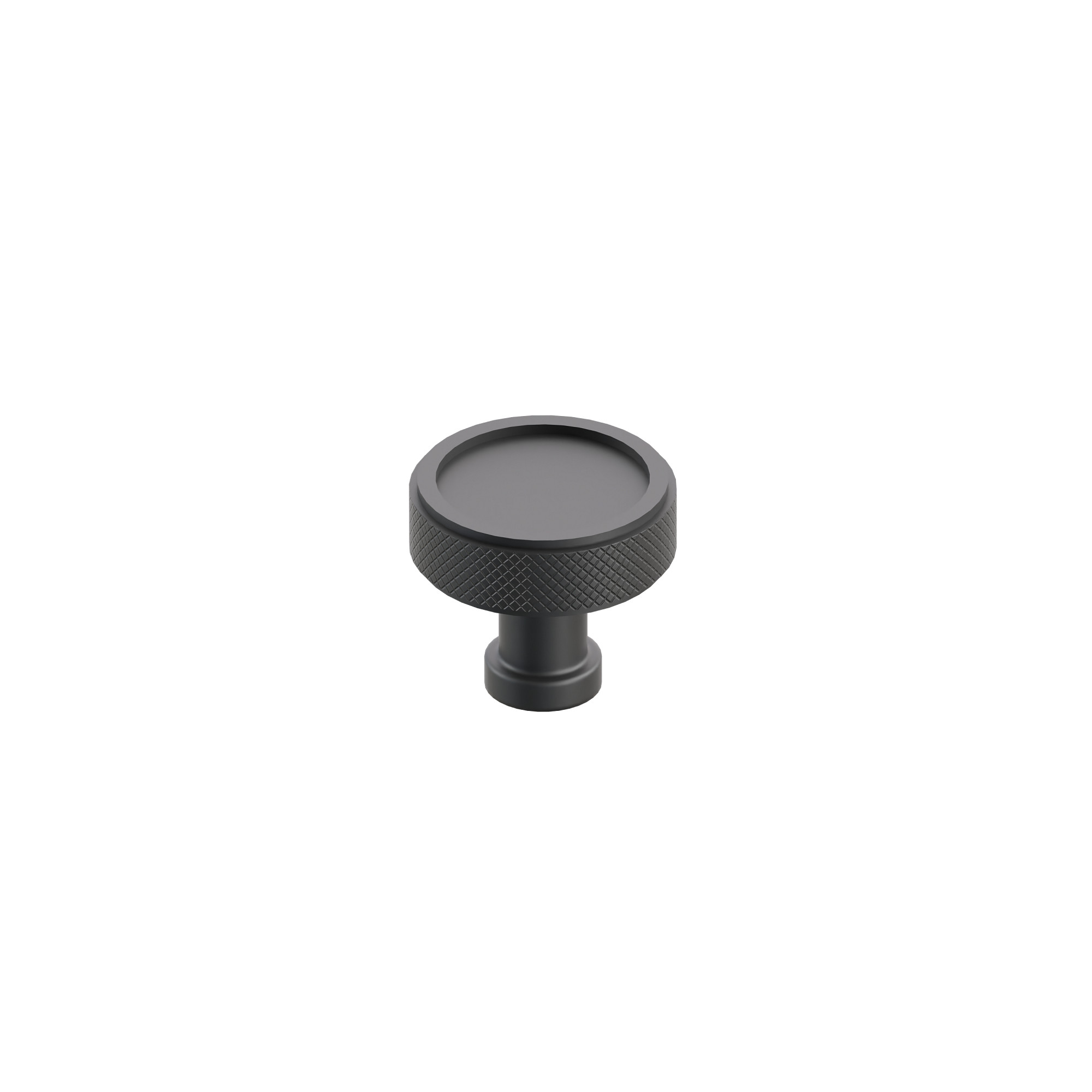 Select Round Stem Knurled Cabinet Knob | Emtek