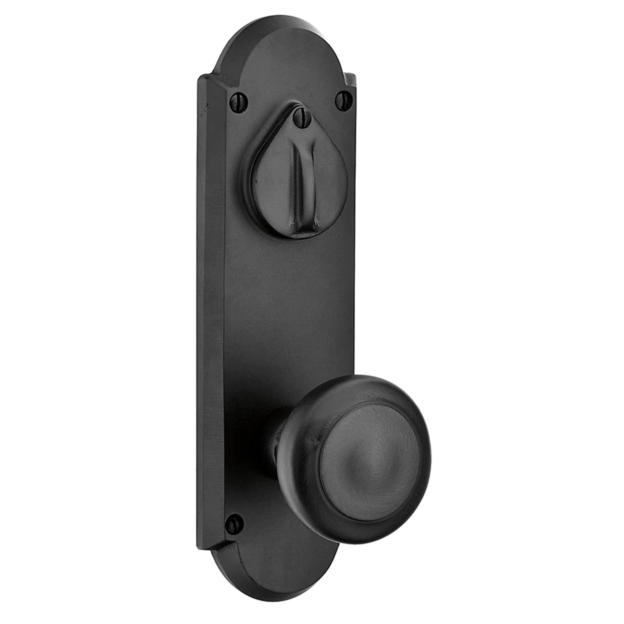 Sandcast Bronze #5 Keyed 3-5/8" C-to-C Sideplate Lock