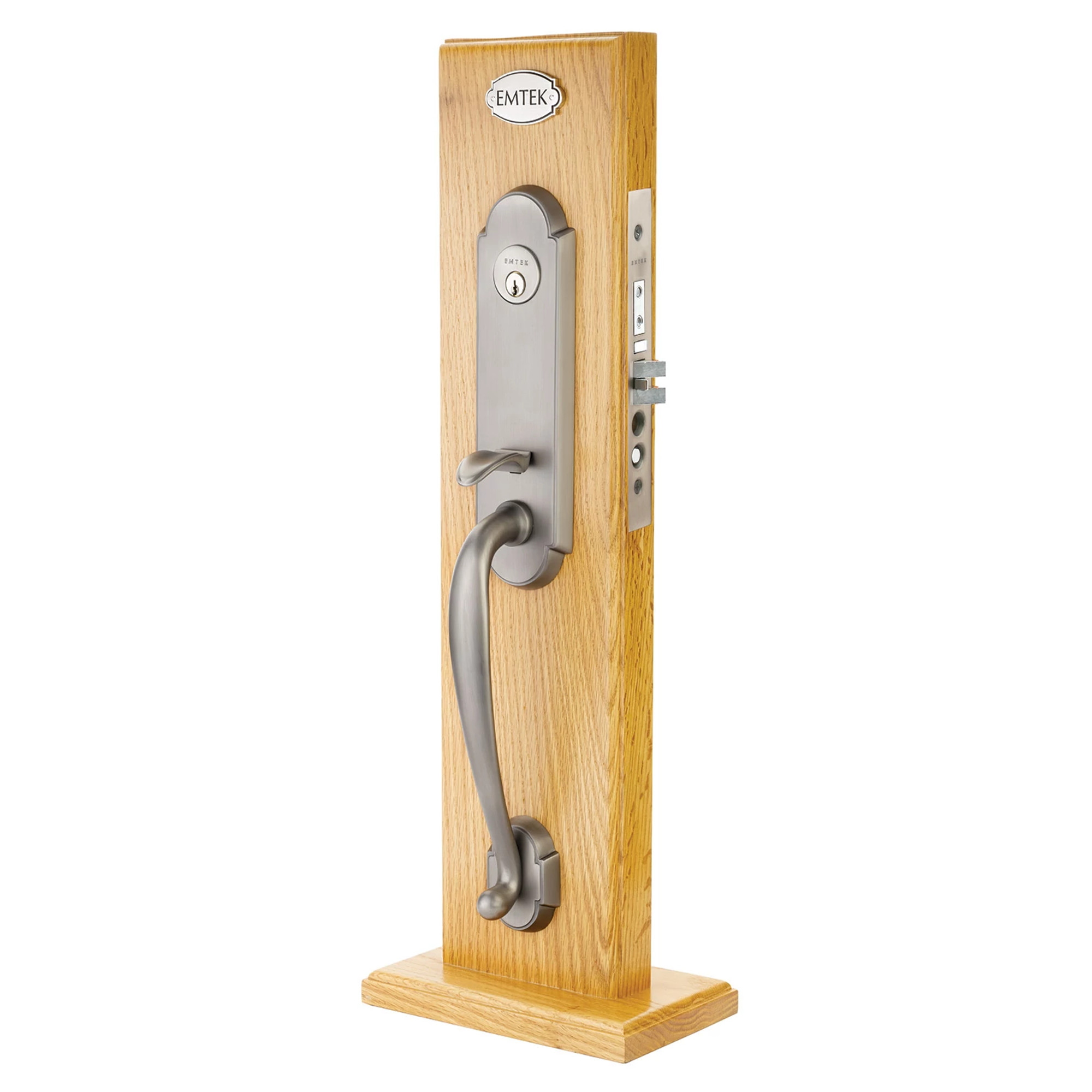 Charleston Mortise Entry Set