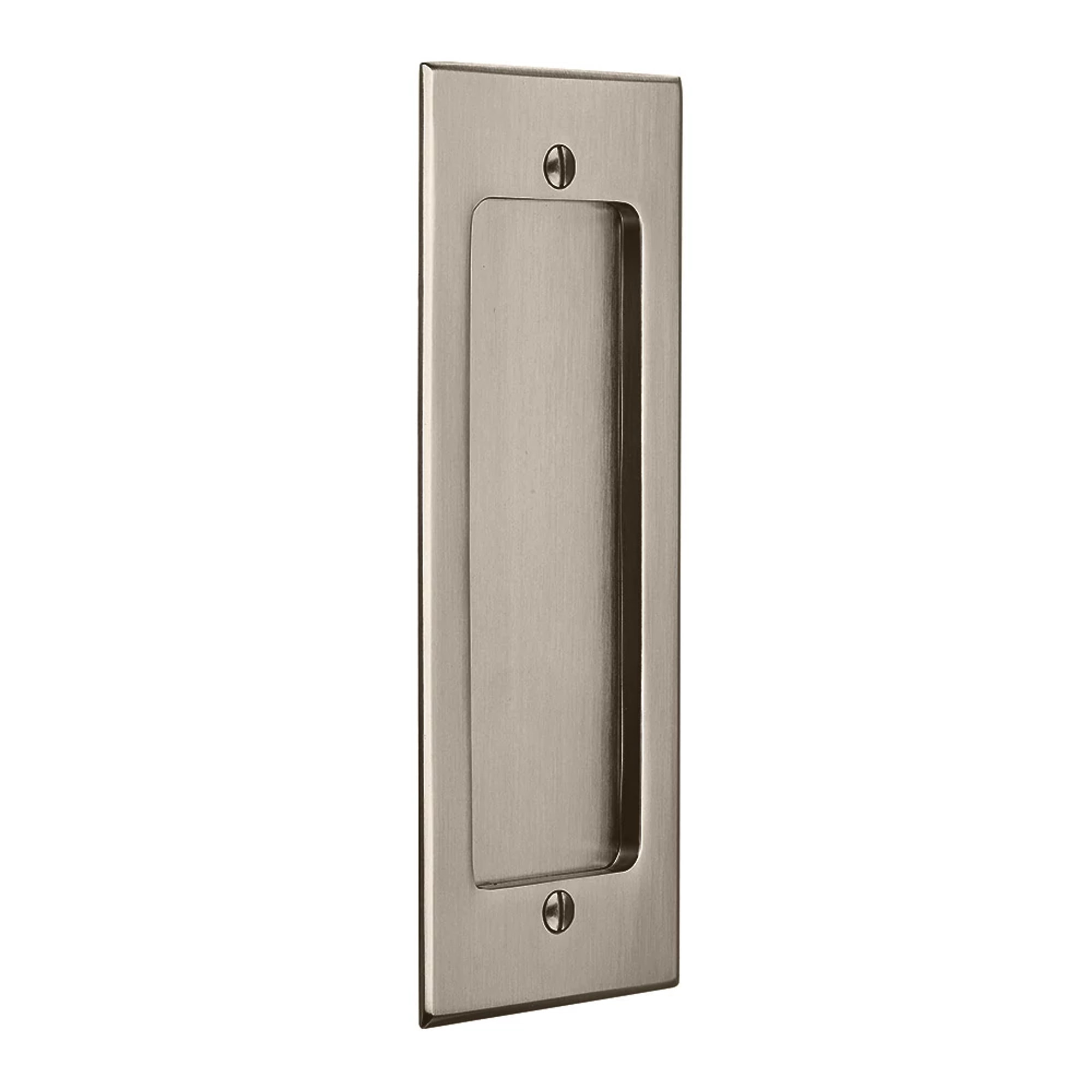 Modern Rectangular Pull with Surface Screws | Emtek
