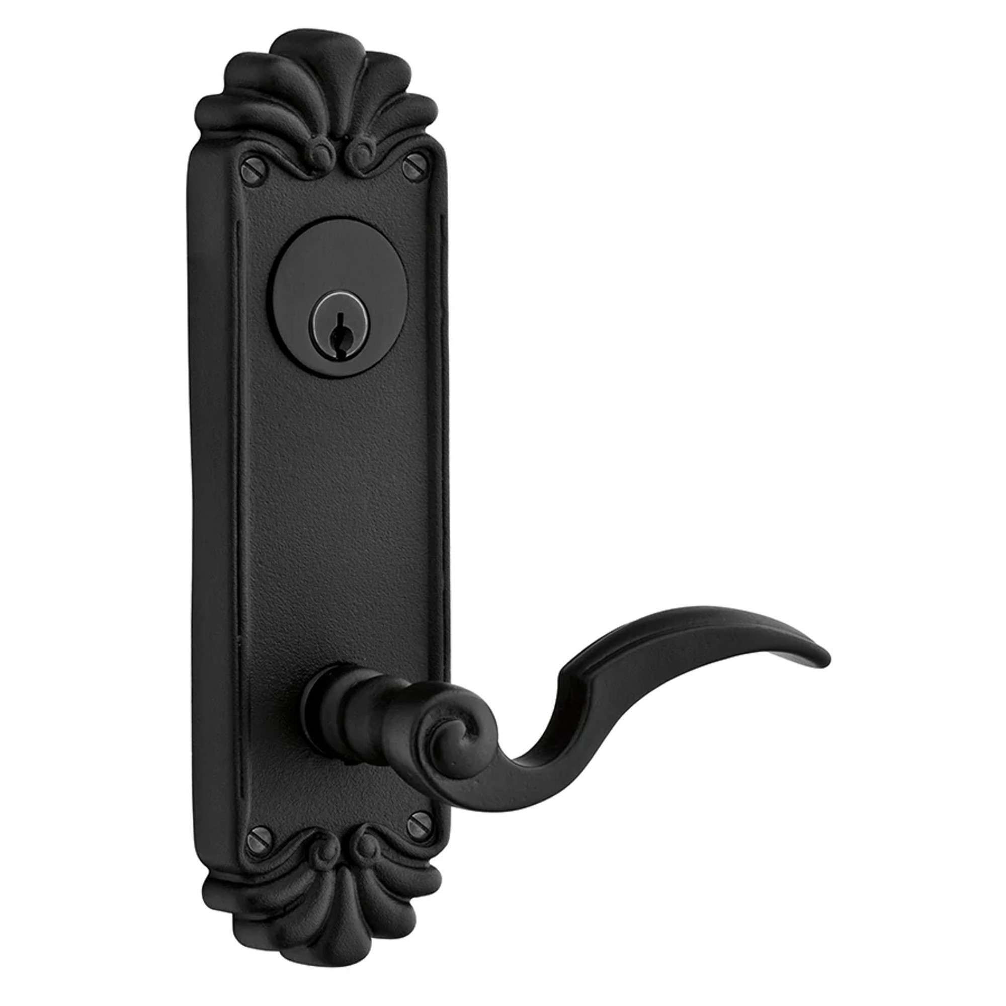 Tuscany #16 Keyed 3-5/8" C-to-C Sideplate Lock