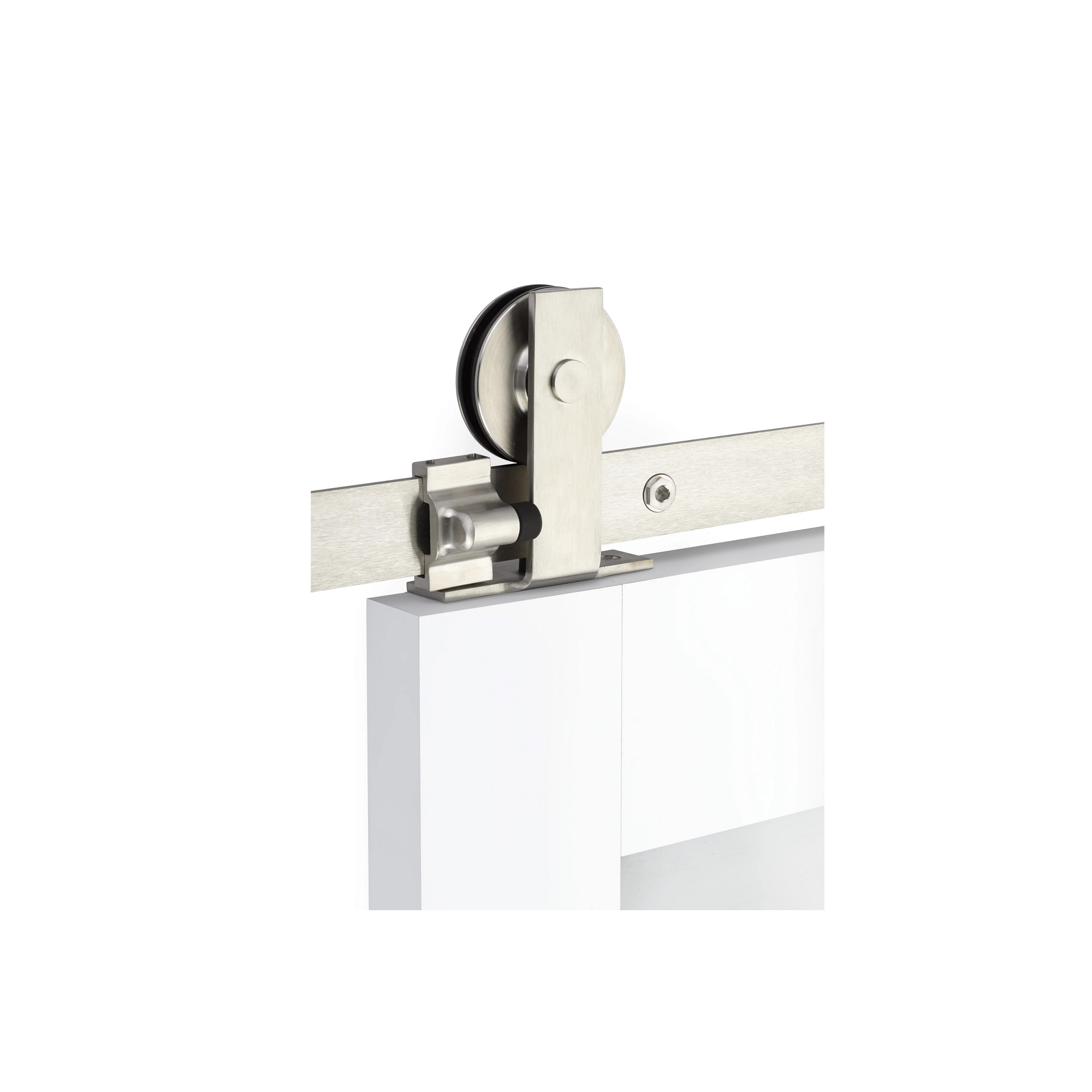 Stainless Steel Modern Rectangular Top Mount Hanger