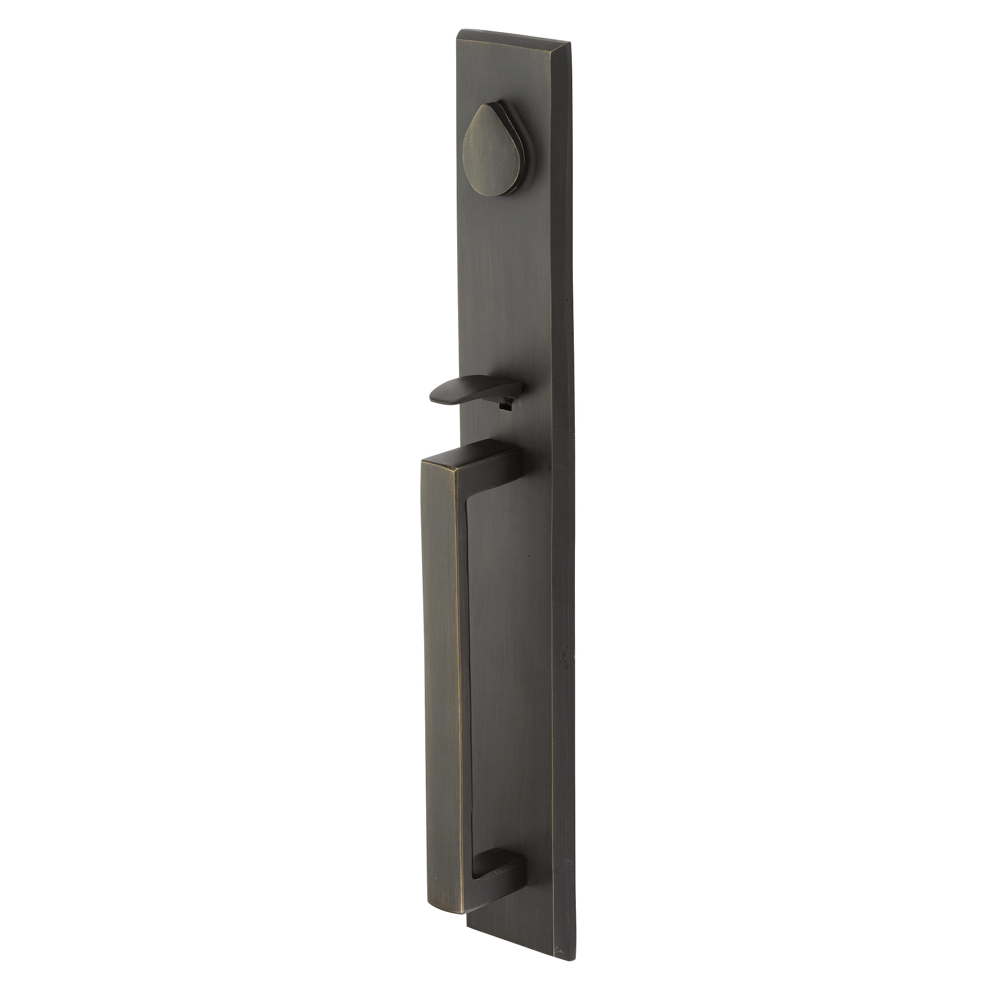 Rustic Modern Rectangular Full Length Tubular Entry Set