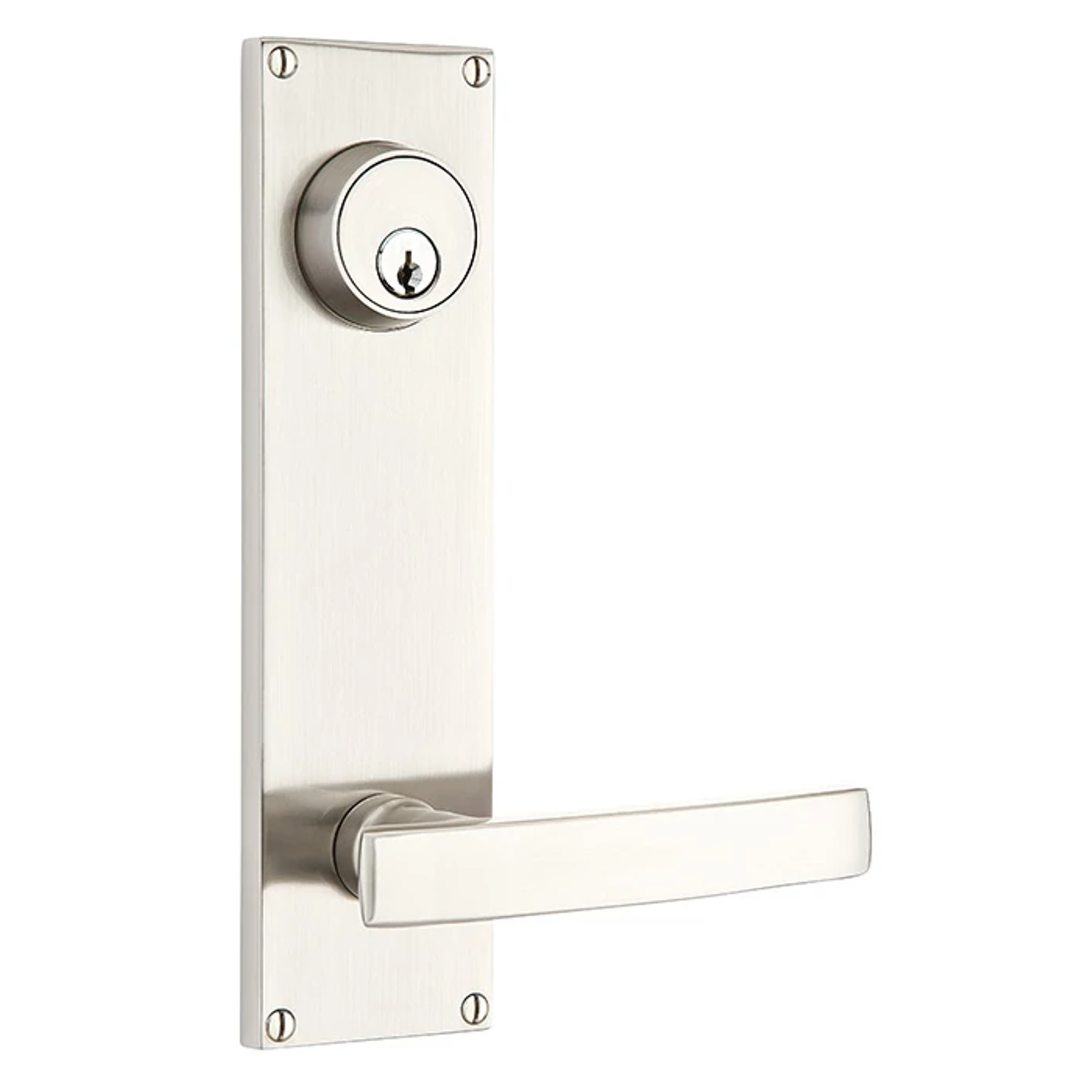 Modern Keyed 5-1/2" C-to-C Sideplate Lock