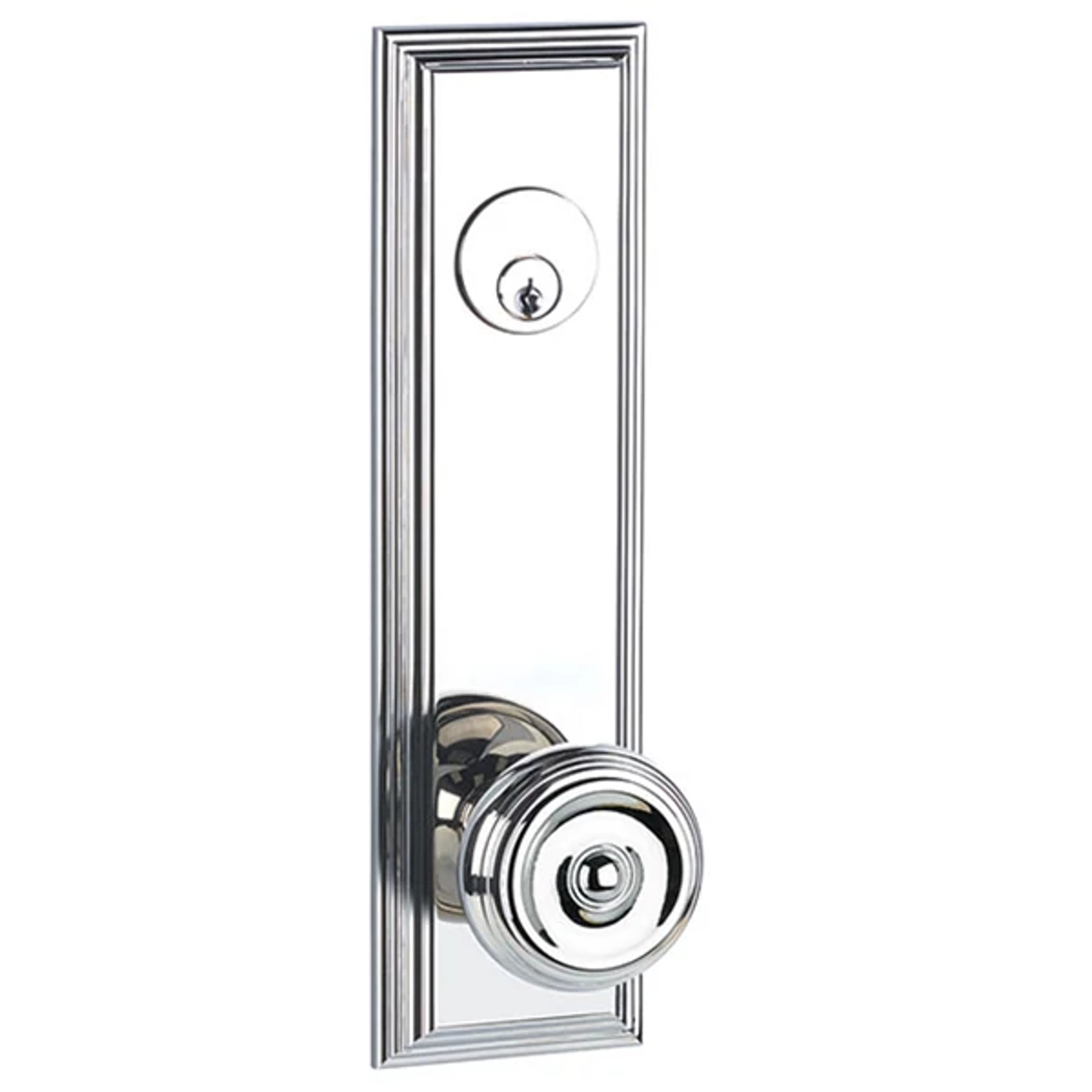 Wilshire Keyed 5-1/2" C-to-C Sideplate Lock