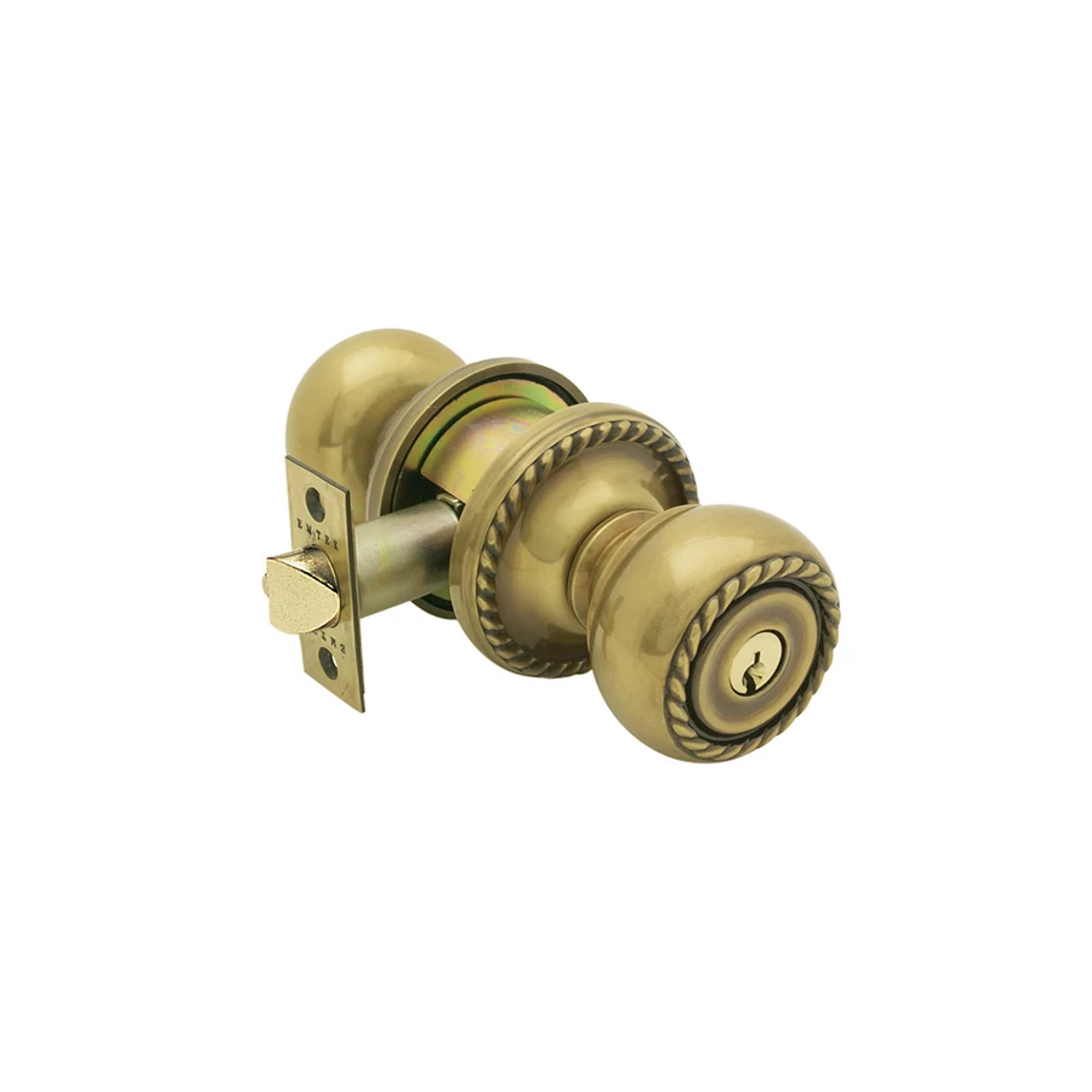 Rope Key in Knob