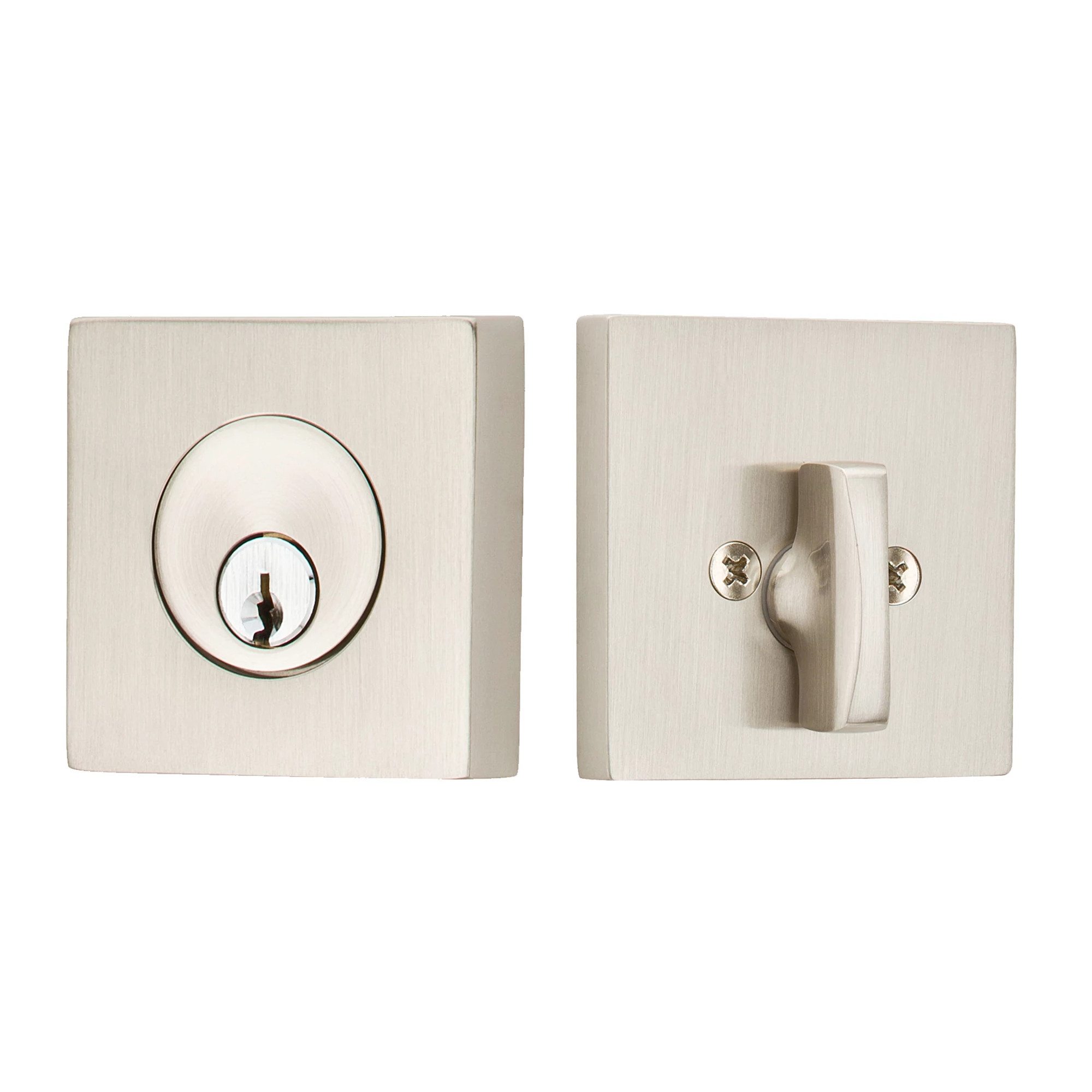 Square Deadbolt | Emtek