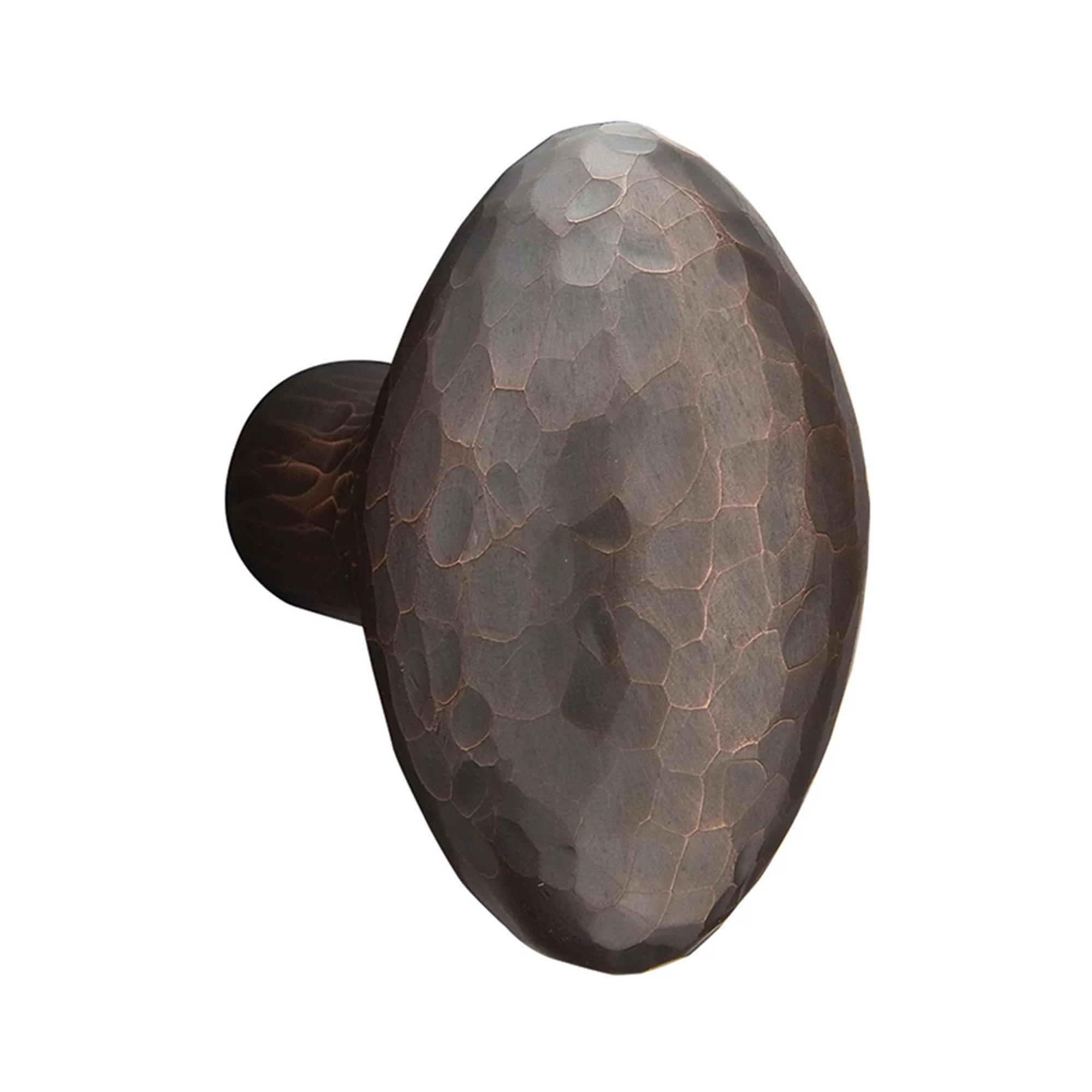 Hammered Egg Knob