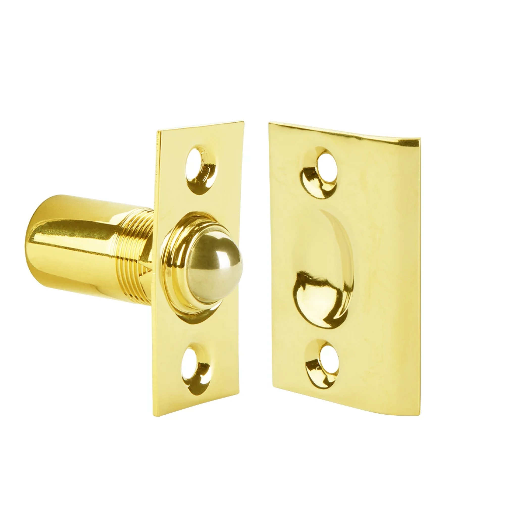 Rubber Ball And Socket Latch